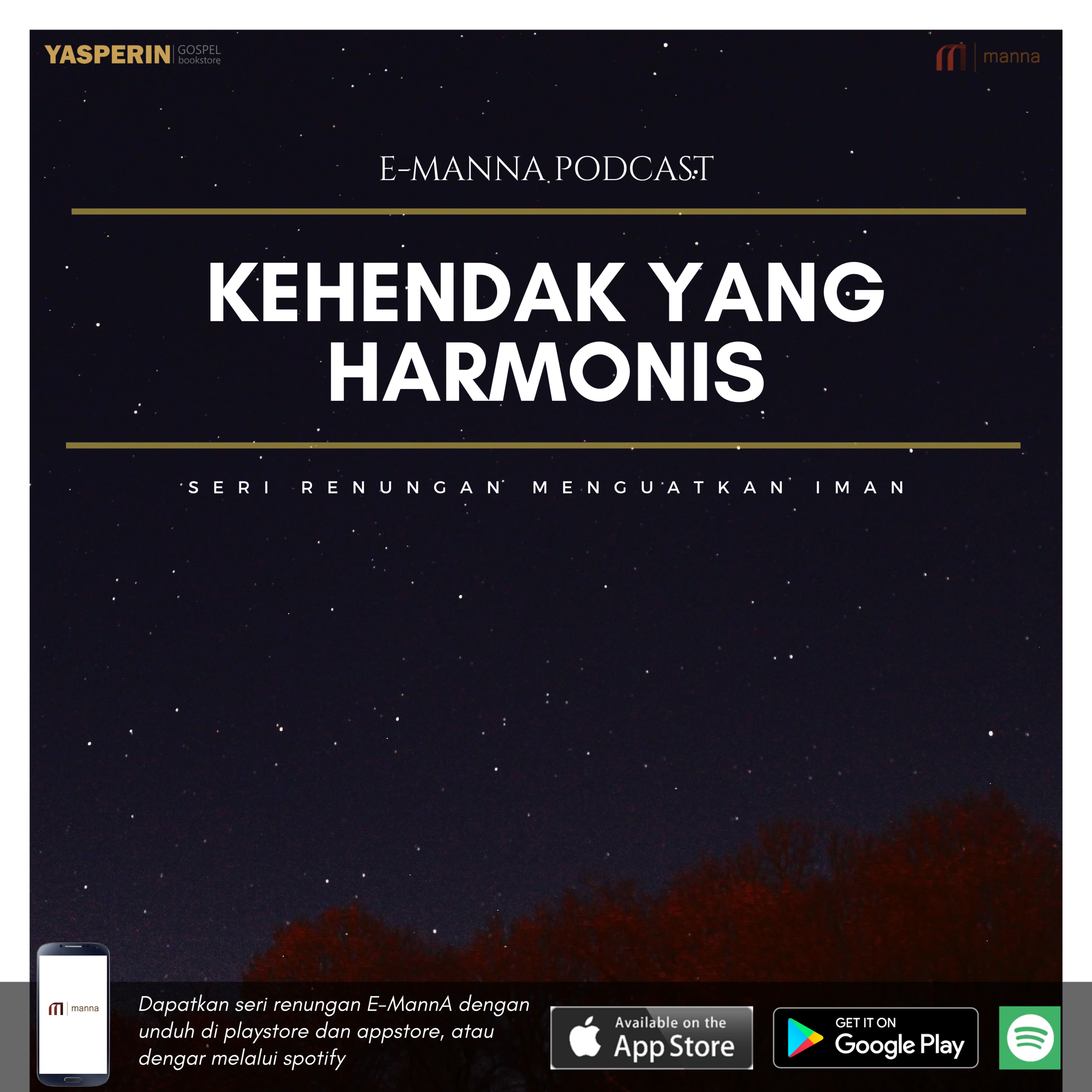 Renungan #20 - KEHENDAK YANG HARMONIS episode artwork