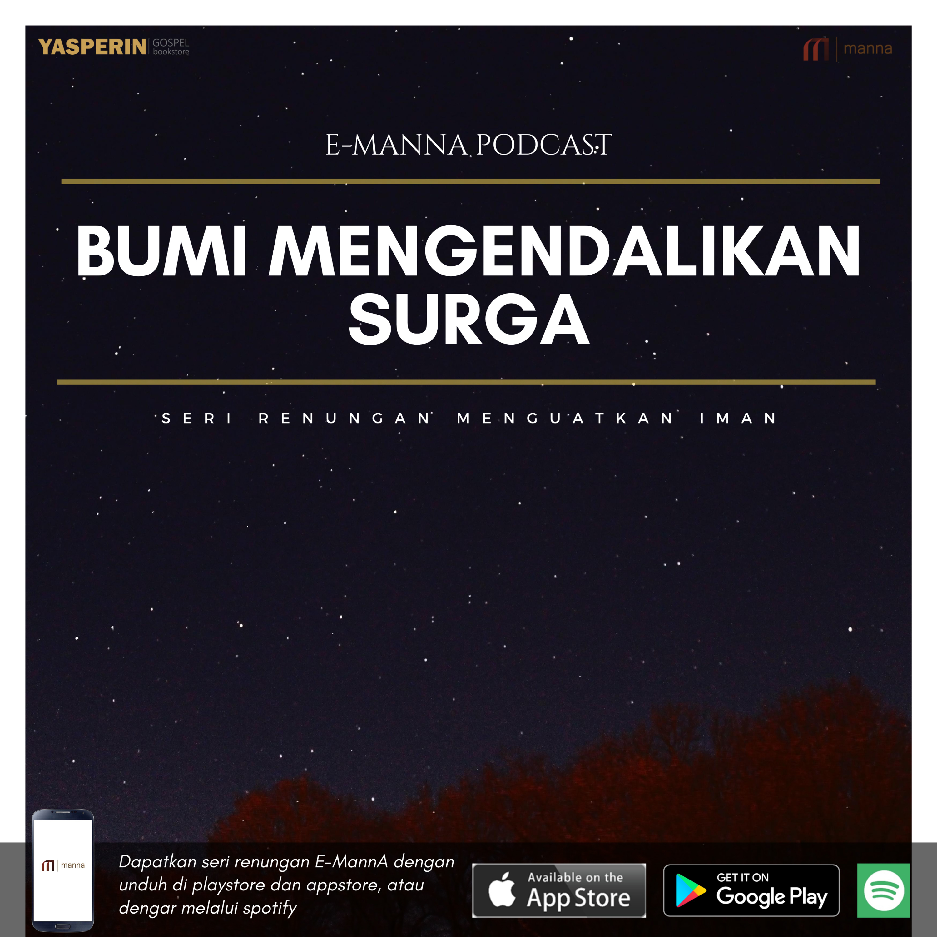 Renungan #20 - BUMI MENGENDALIKAN SURGA episode artwork