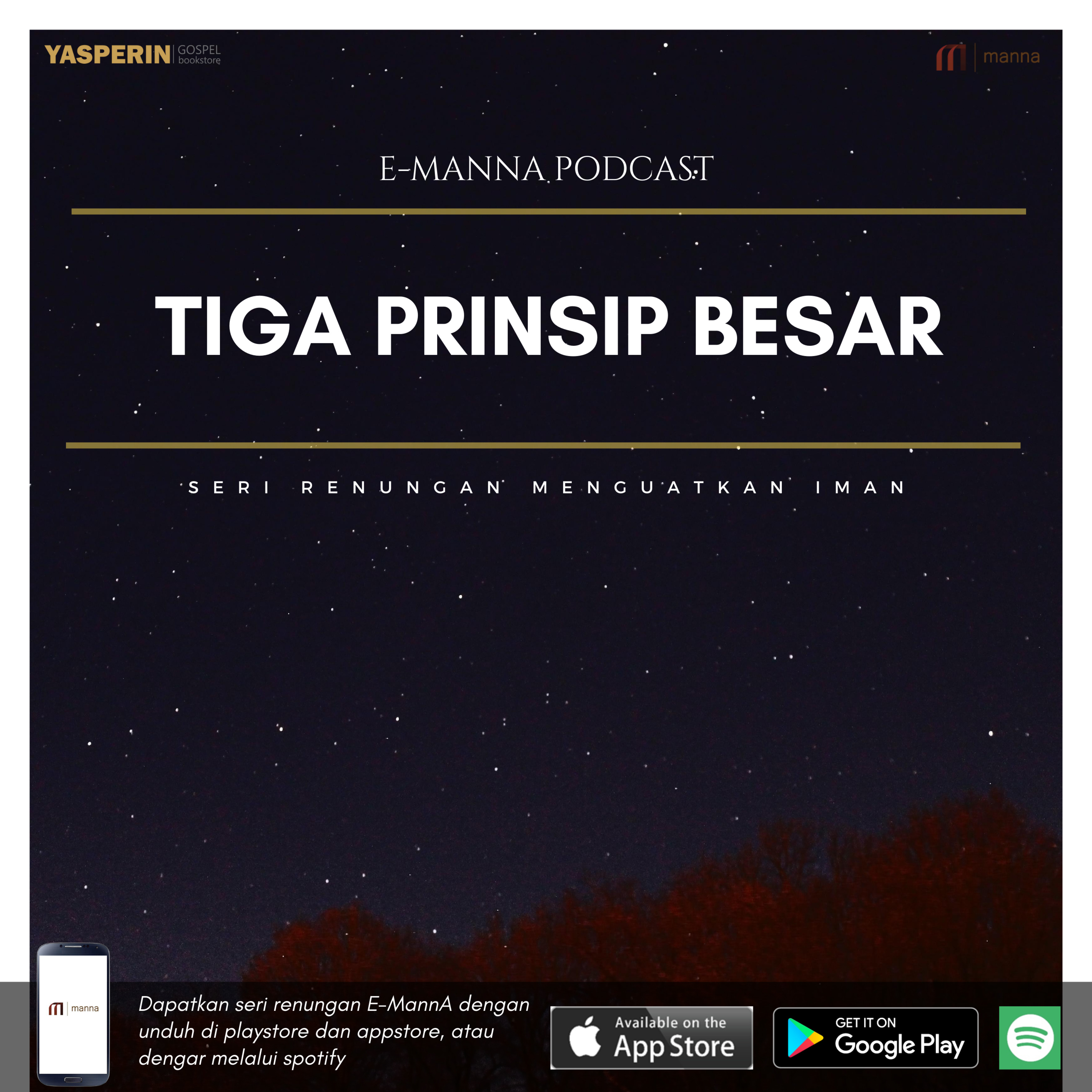 Renungan #20 - TIGA PRINSIP BESAR episode artwork