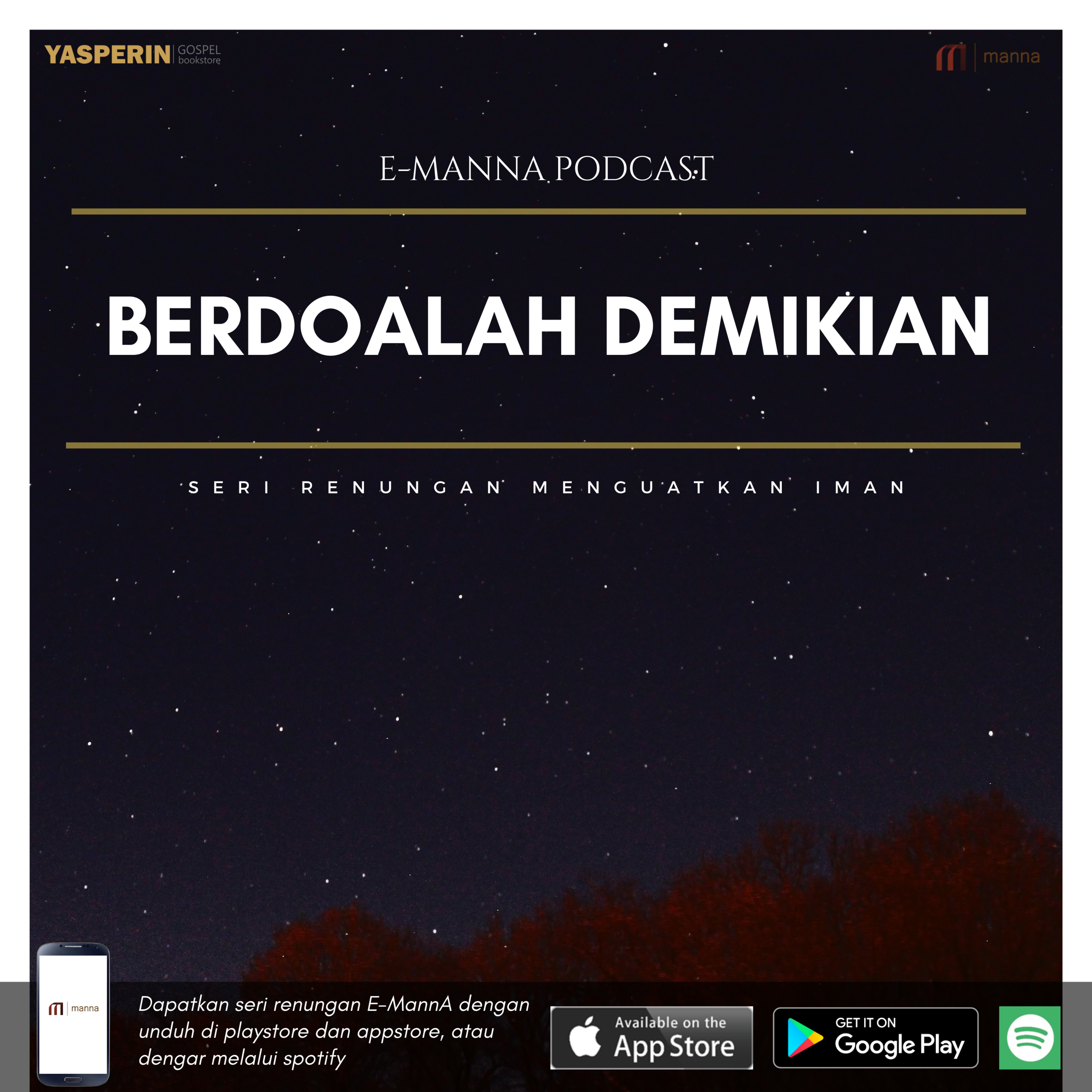 Renungan #20 - BERDOALAH DEMIKIAN episode artwork