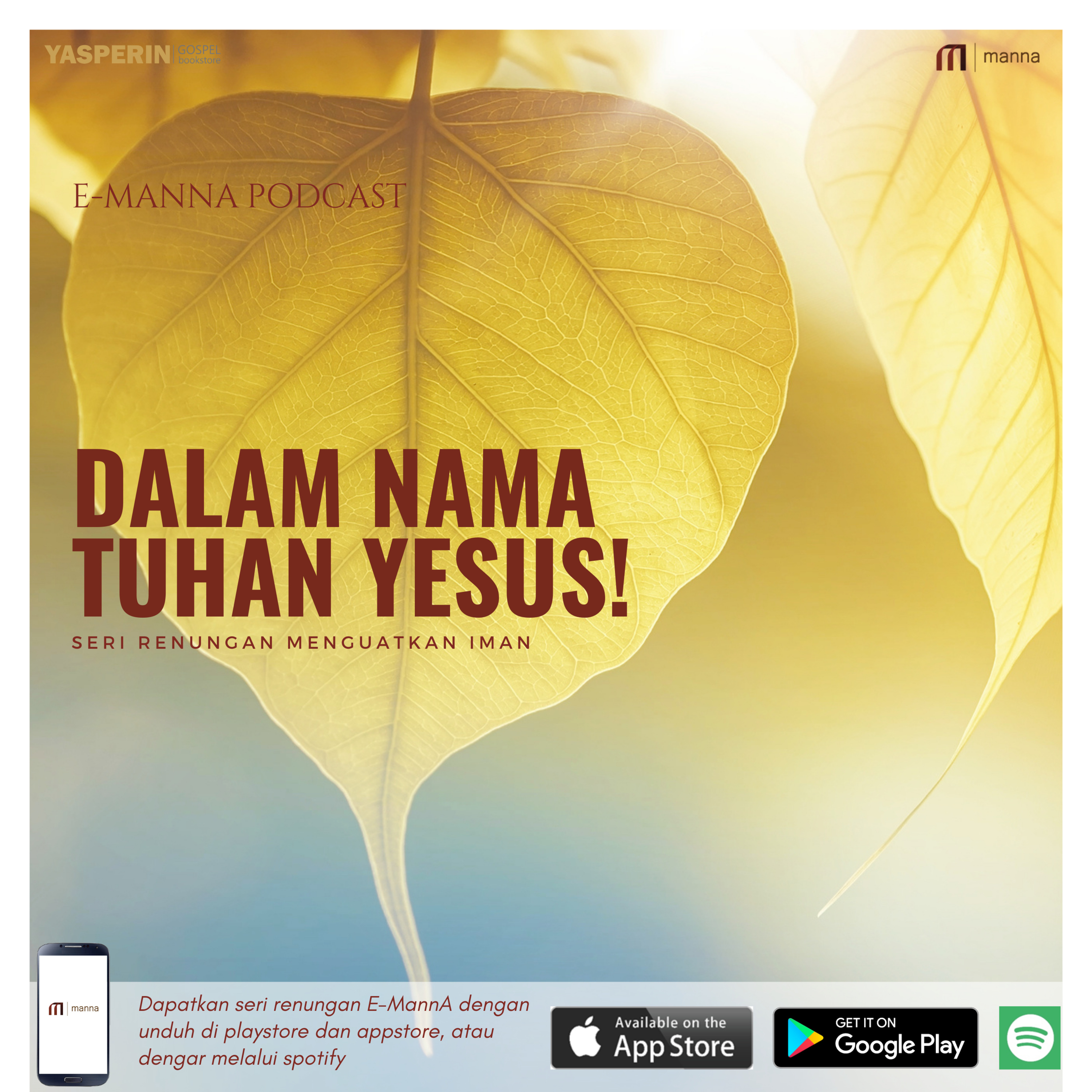 Renungan #21 - DALAM NAMA TUHAN YESUS episode artwork