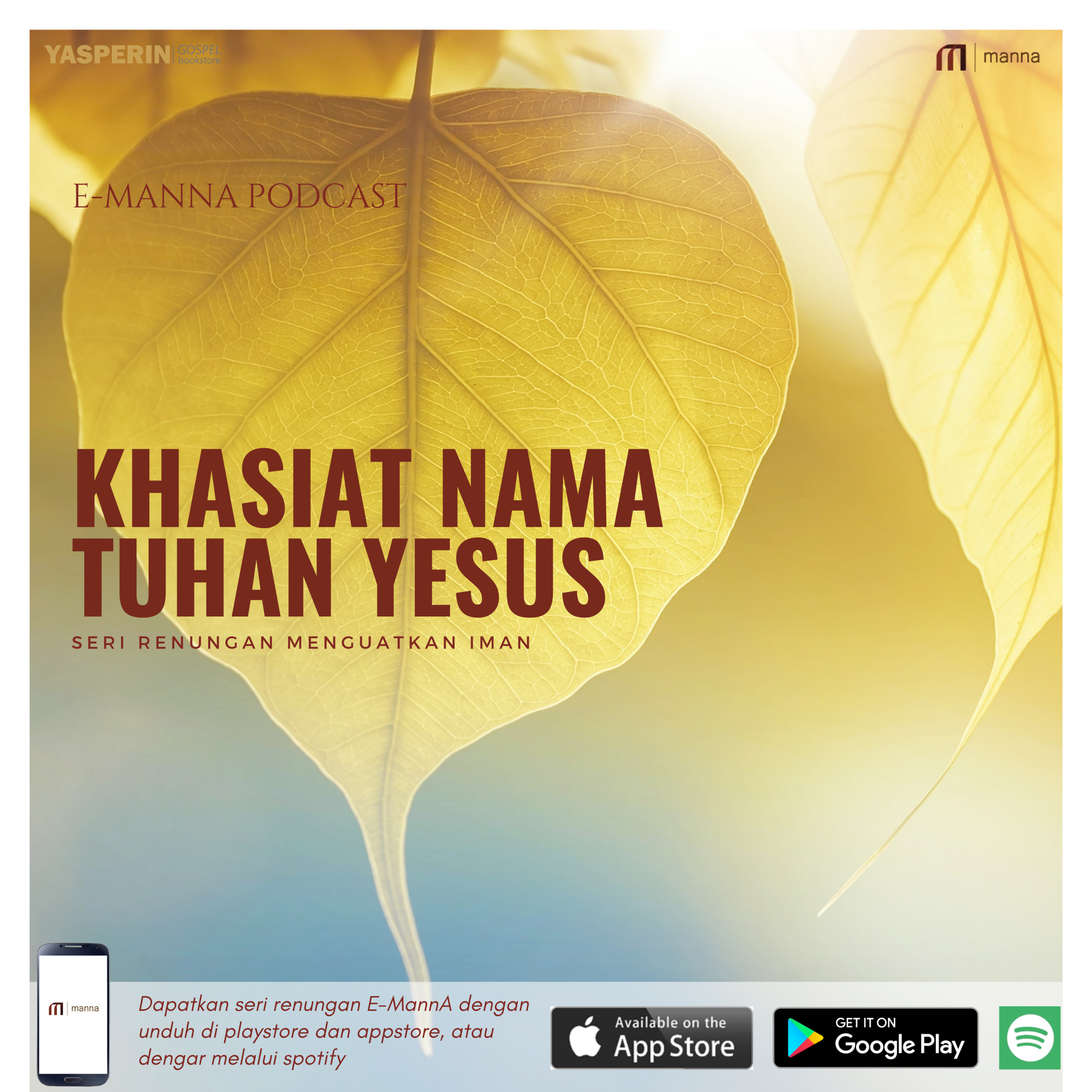 Renungan #21 - KHASIAT NAMA TUHAN YESUS episode artwork
