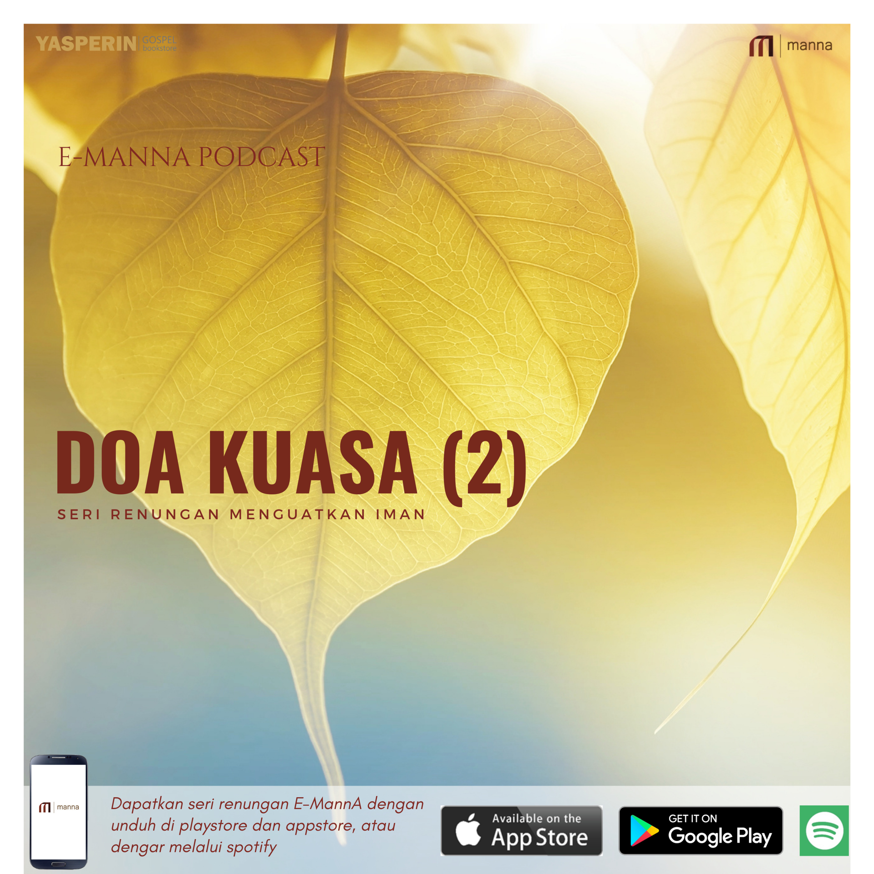 Renungan #21 - DOA KUASA (2) episode artwork