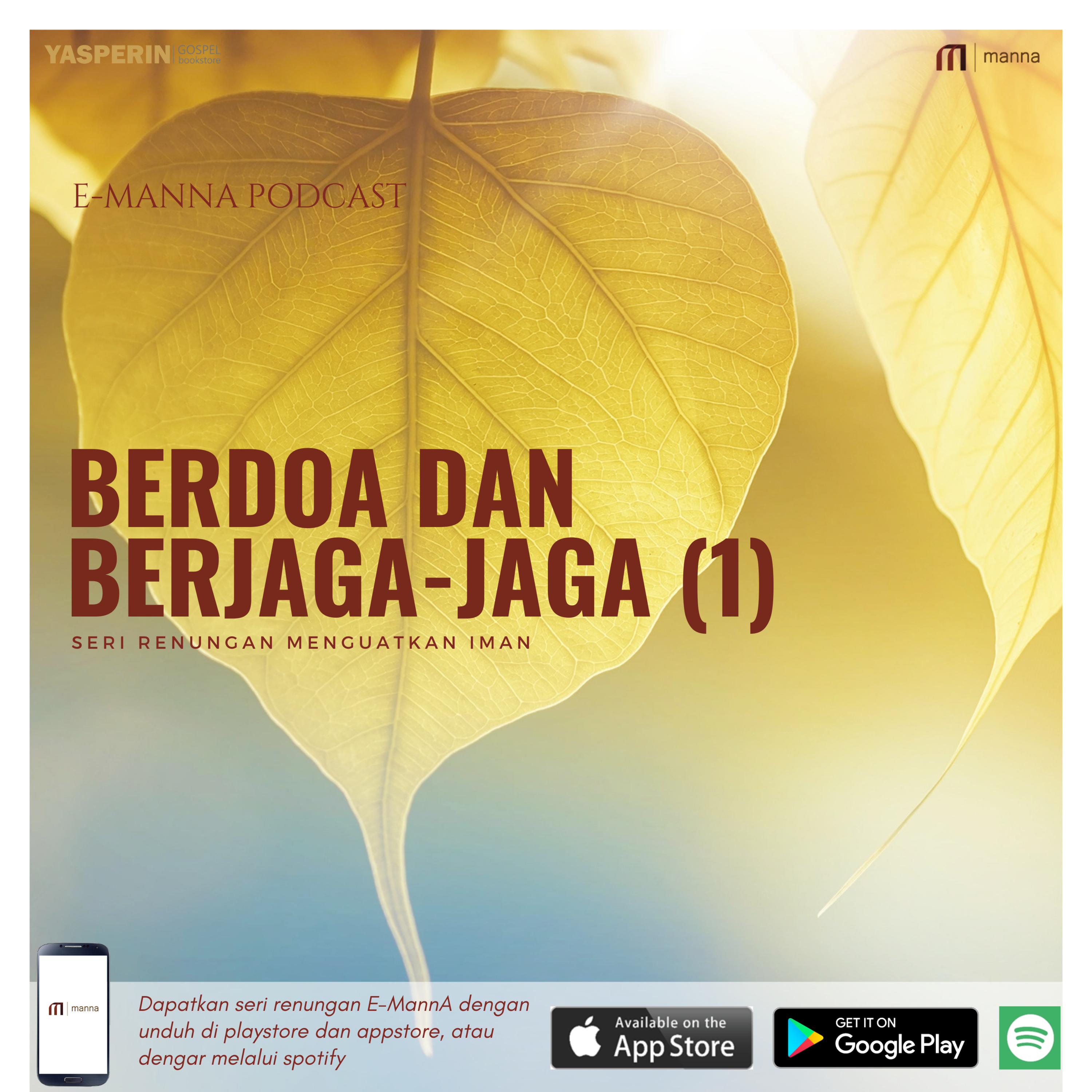 Renungan #21 - BERDOA DAN BERJAGA-JAGA (1) episode artwork