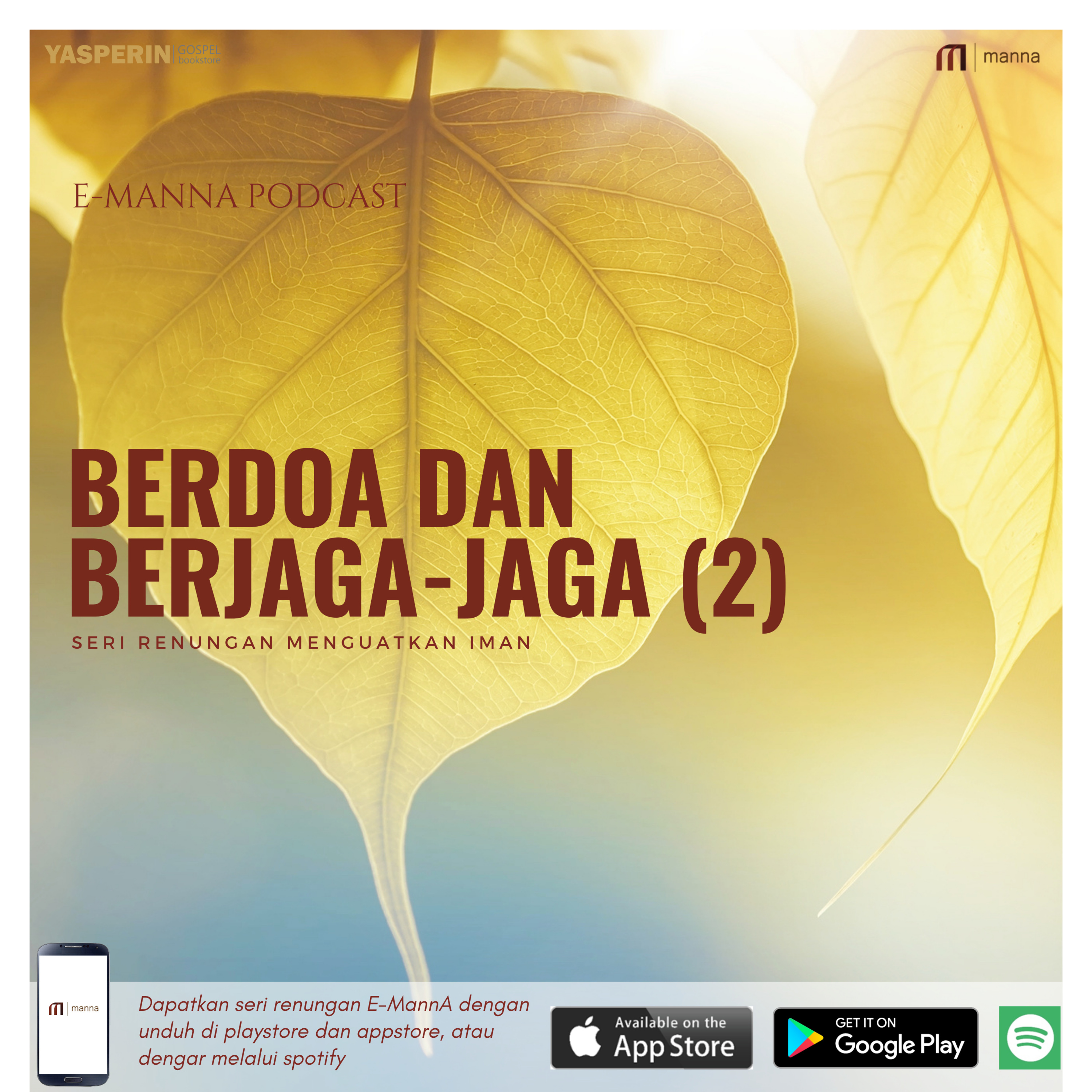 Renungan #21 - Berdoa dan Berjaga-Jaga (2) episode artwork