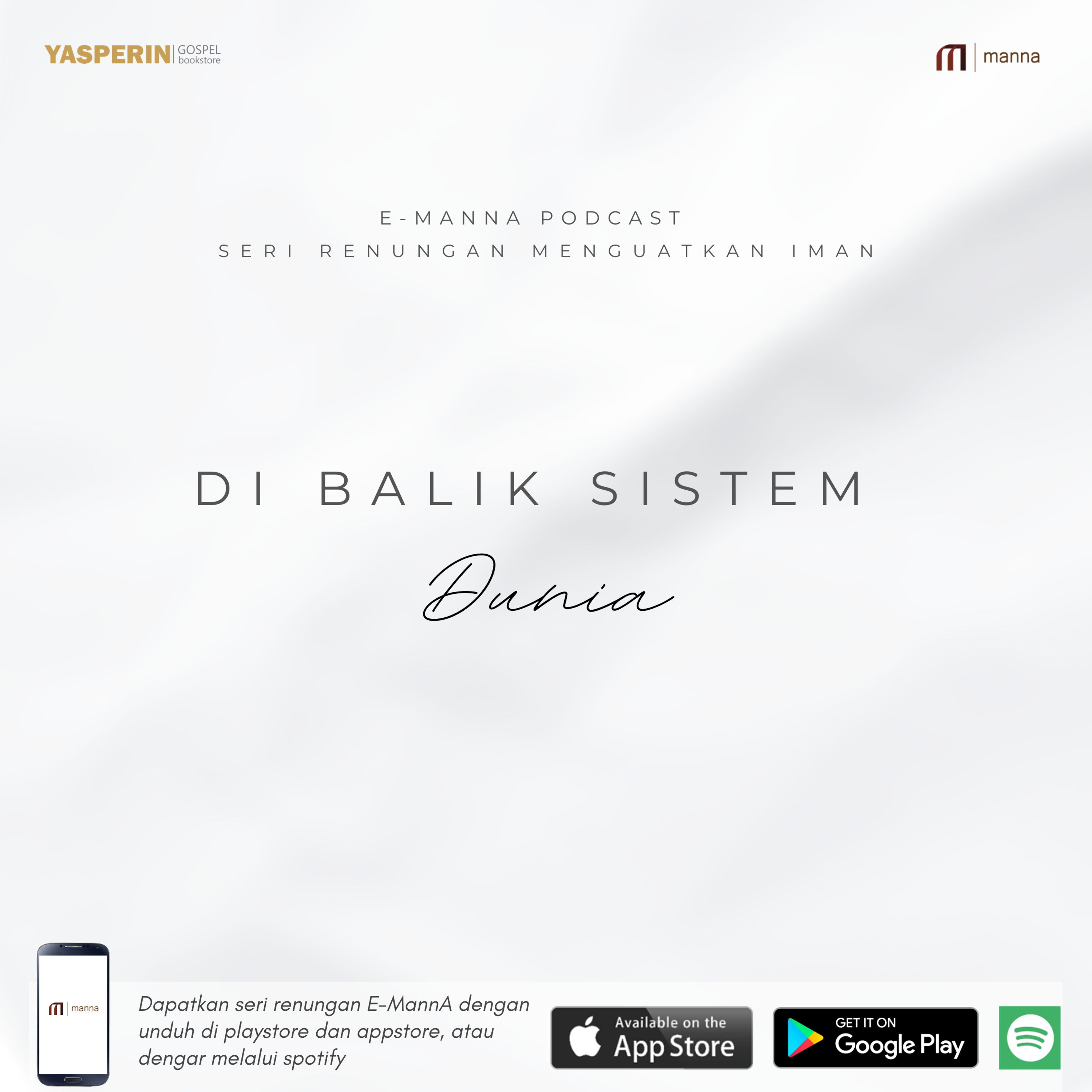 Renungan #22 - DI BALIK SISTEM DUNIA episode artwork