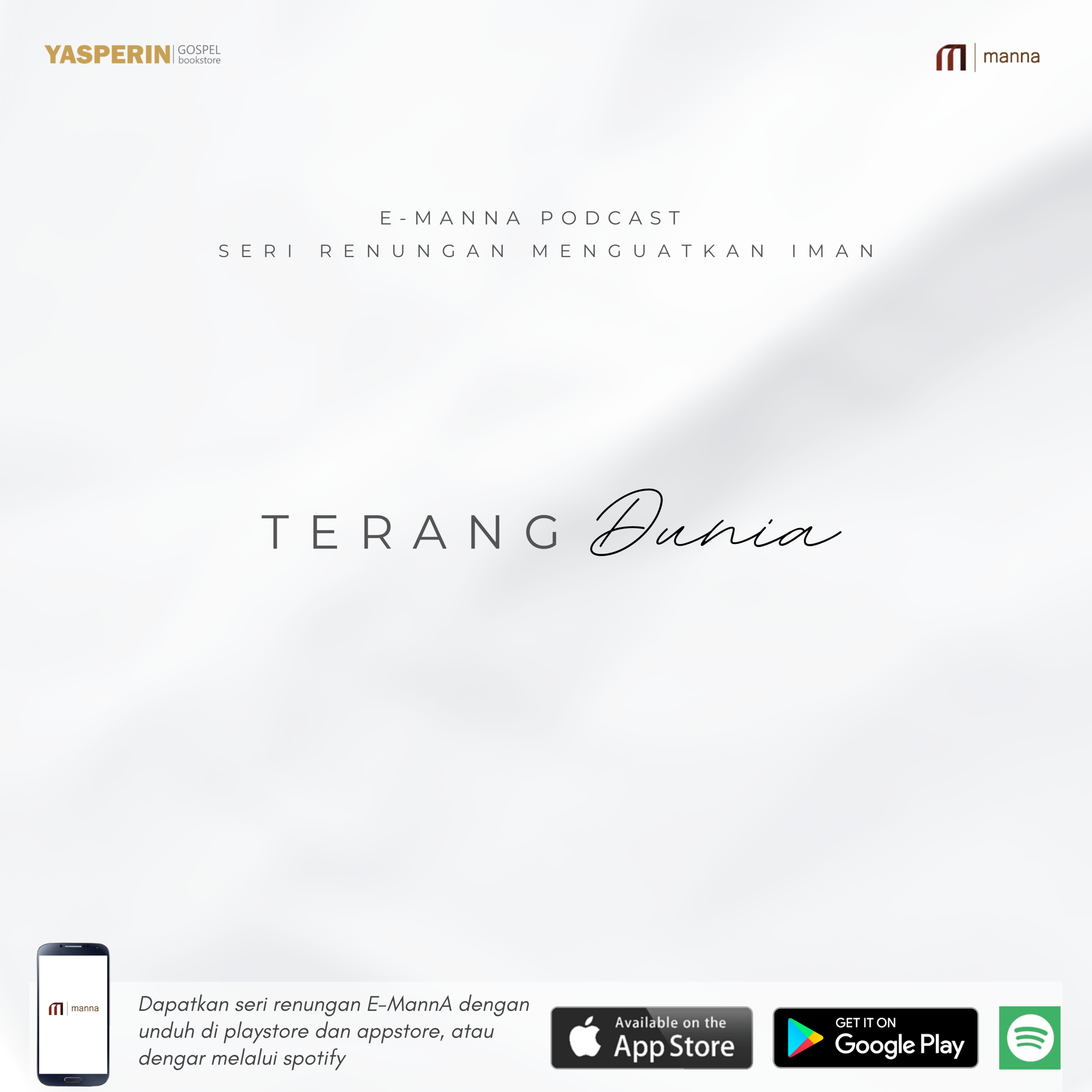 Renungan #22 - TERANG DUNIA episode artwork