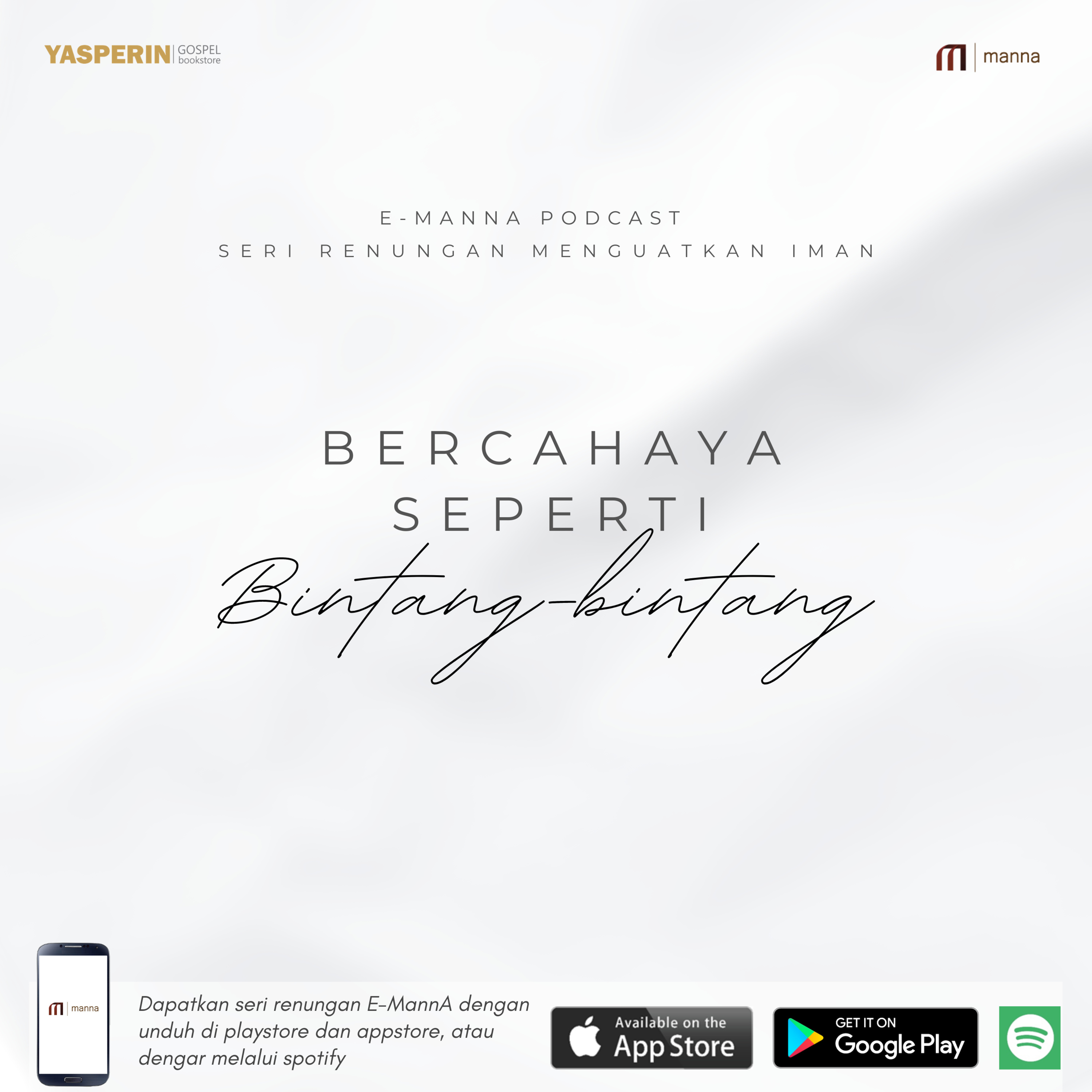 Renungan #22 - BERCAHAYA SEPERTI BINTANG-BINTANG episode artwork