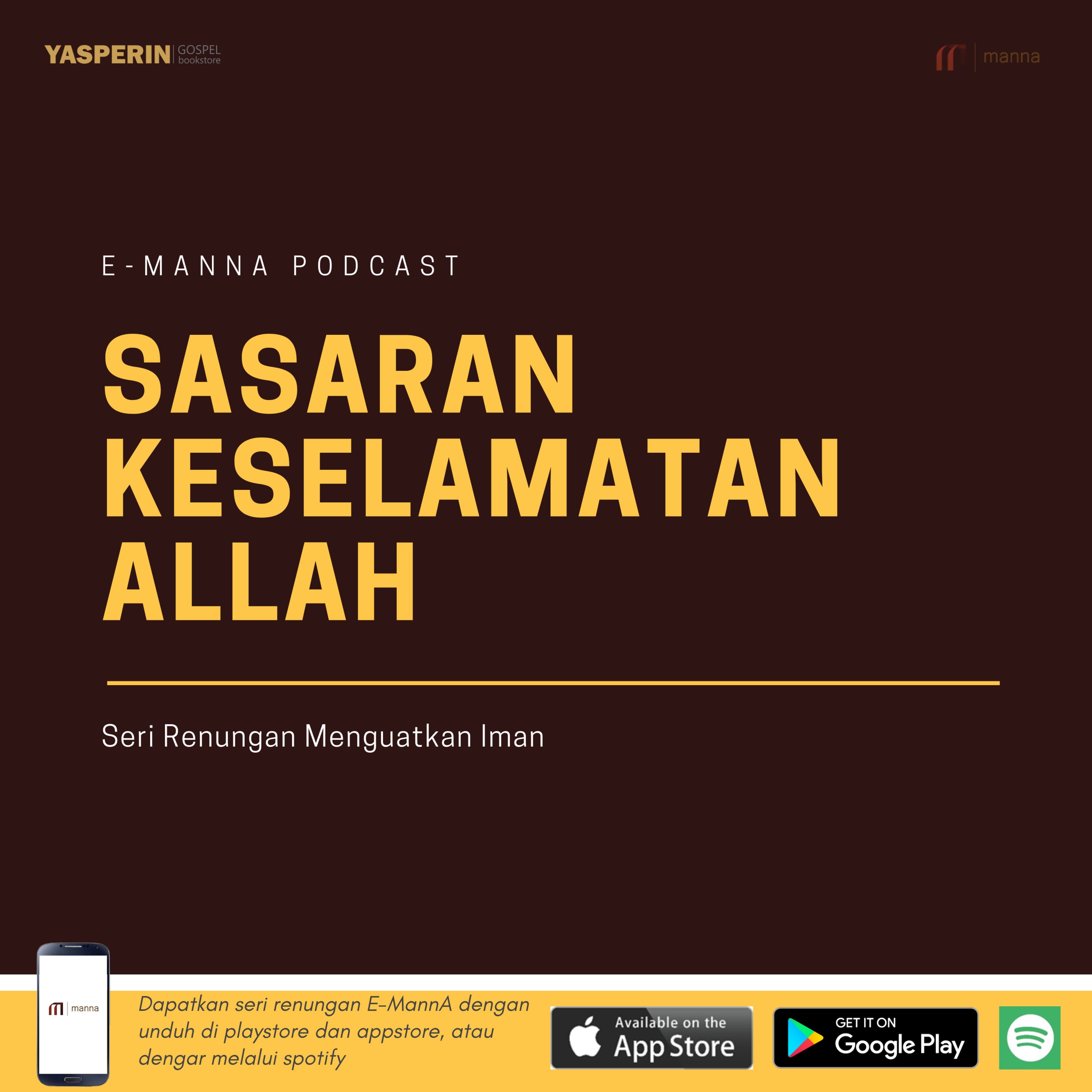 Renungan #24 - SASARAN KESELAMATAN ALLAH episode artwork