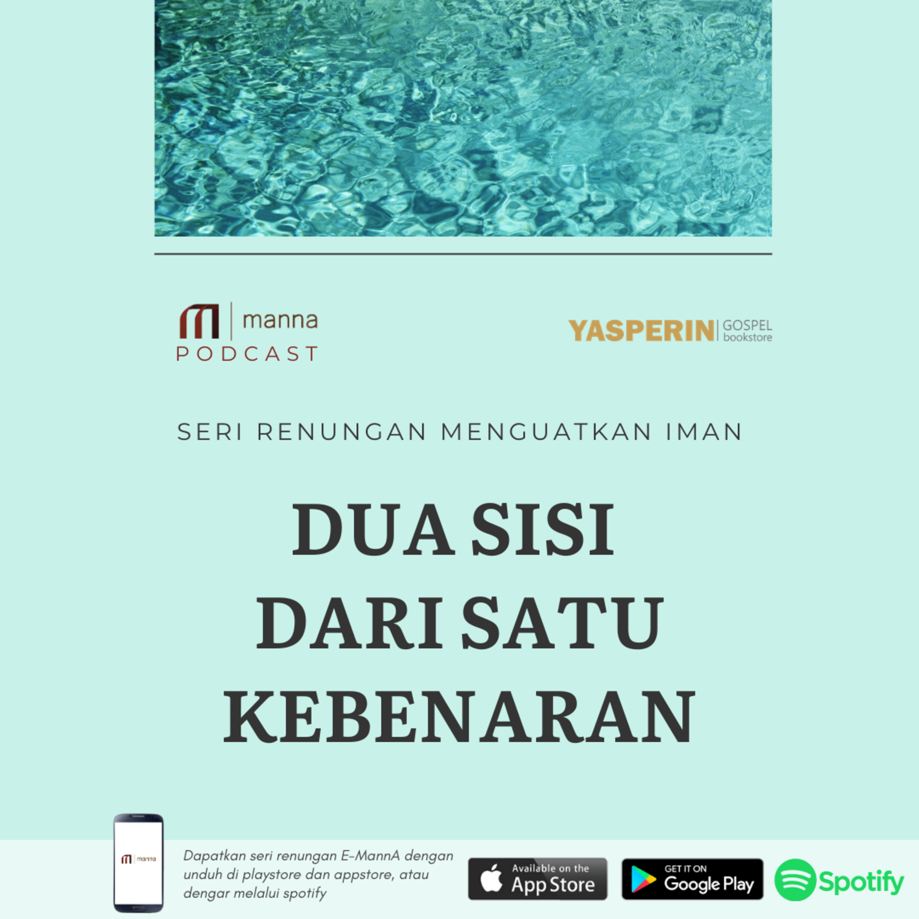 Renungan #25 - DUA SISI DARI SATU KEBENARAN episode artwork