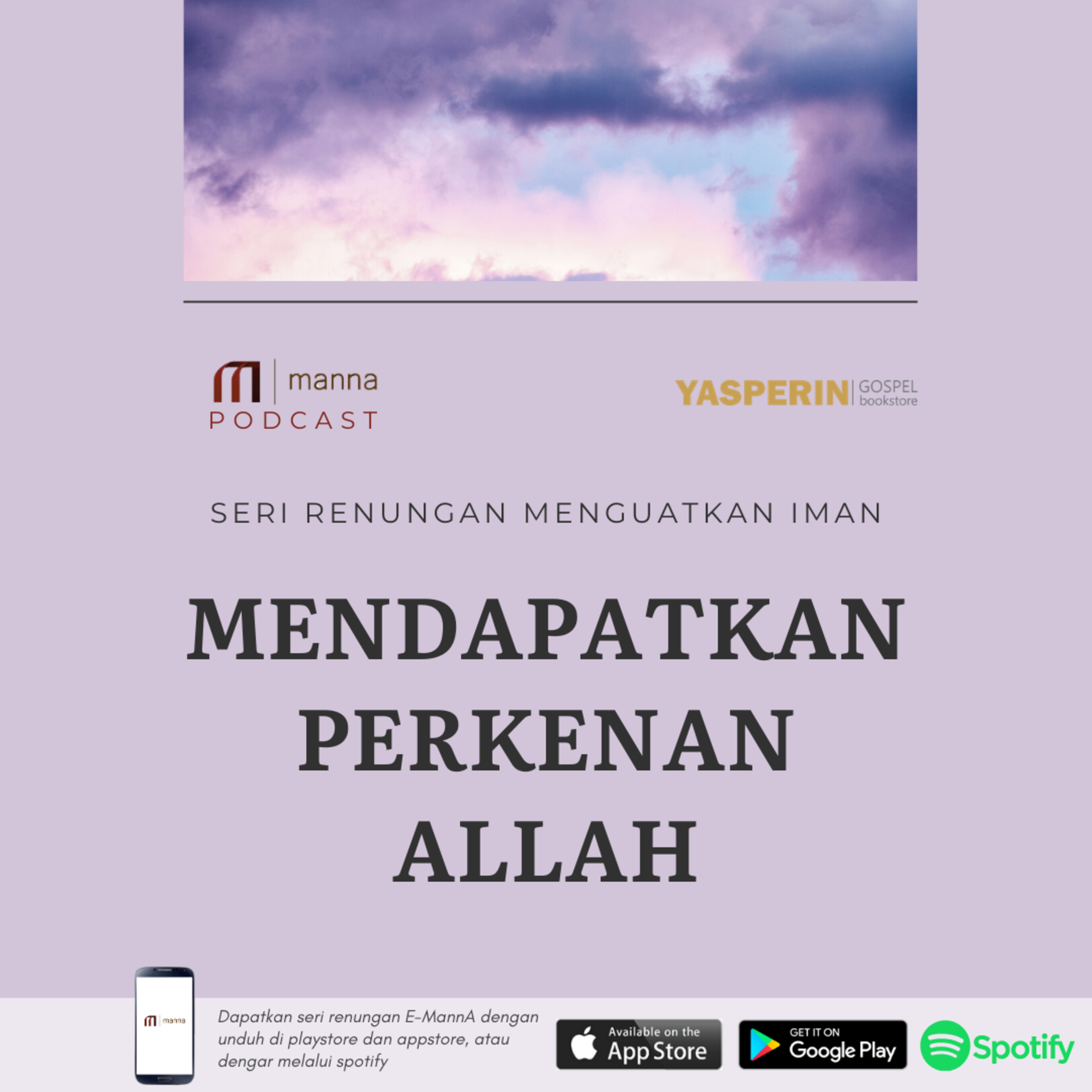 Renungan #26 - MENDAPATKAN PERKENAN ALLAH episode artwork