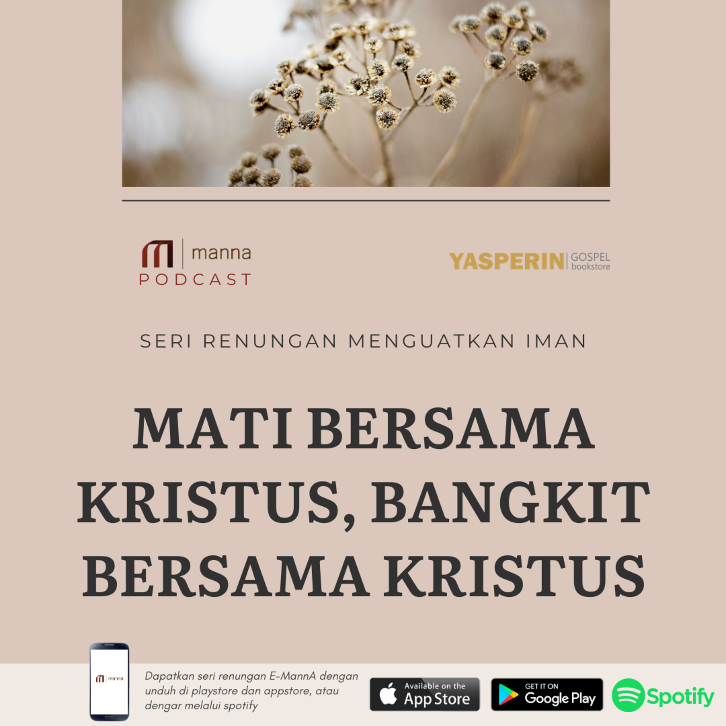 Renungan #26 - MATI BERSAMA KRISTUS, BANGKIT BERSAMA KRISTUS episode artwork