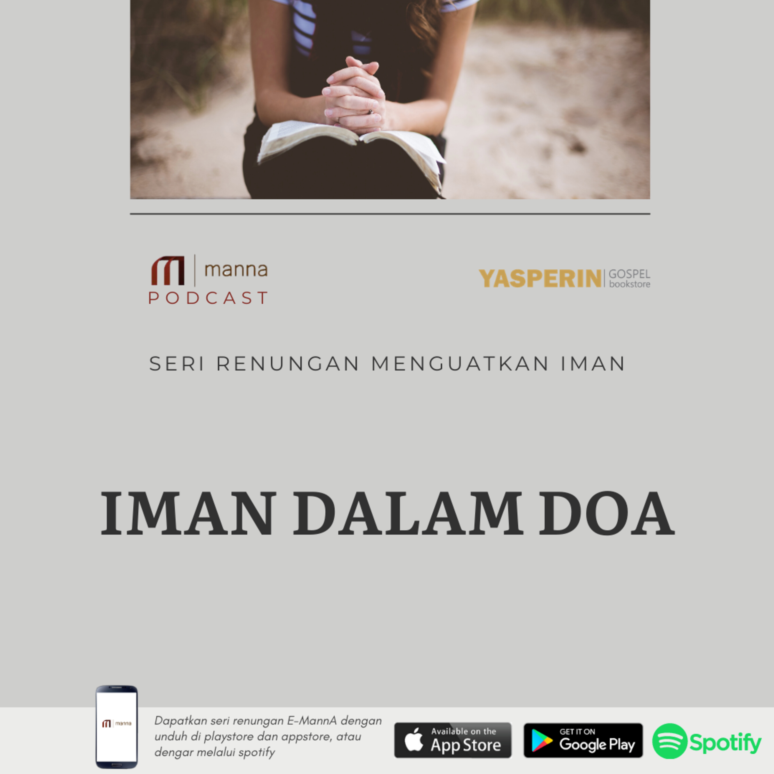 Renungan #26 - IMAN DALAM DOA episode artwork