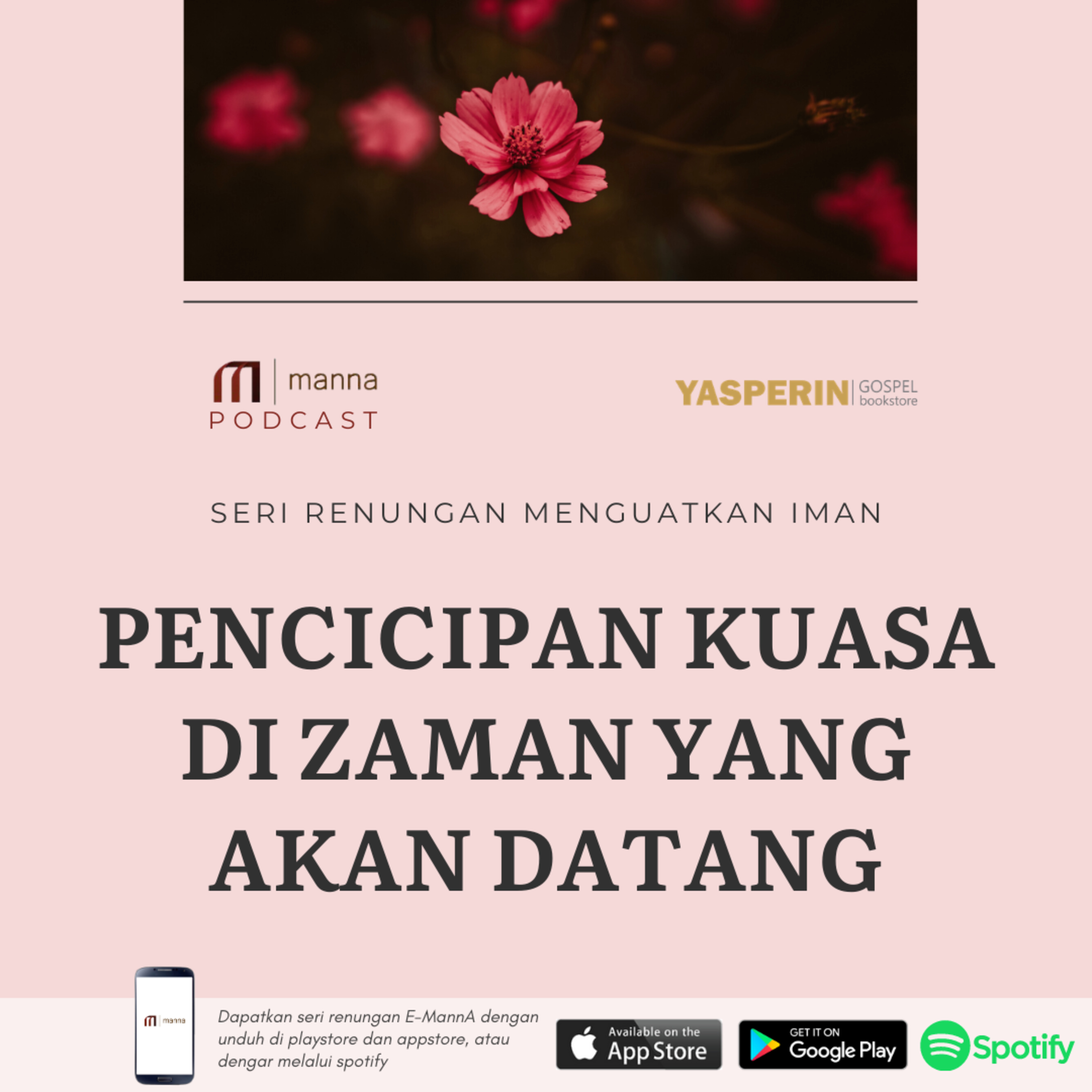 Renungan #26 - PENCICIPAN KUASA DI ZAMAN YANG AKAN DATANG episode artwork
