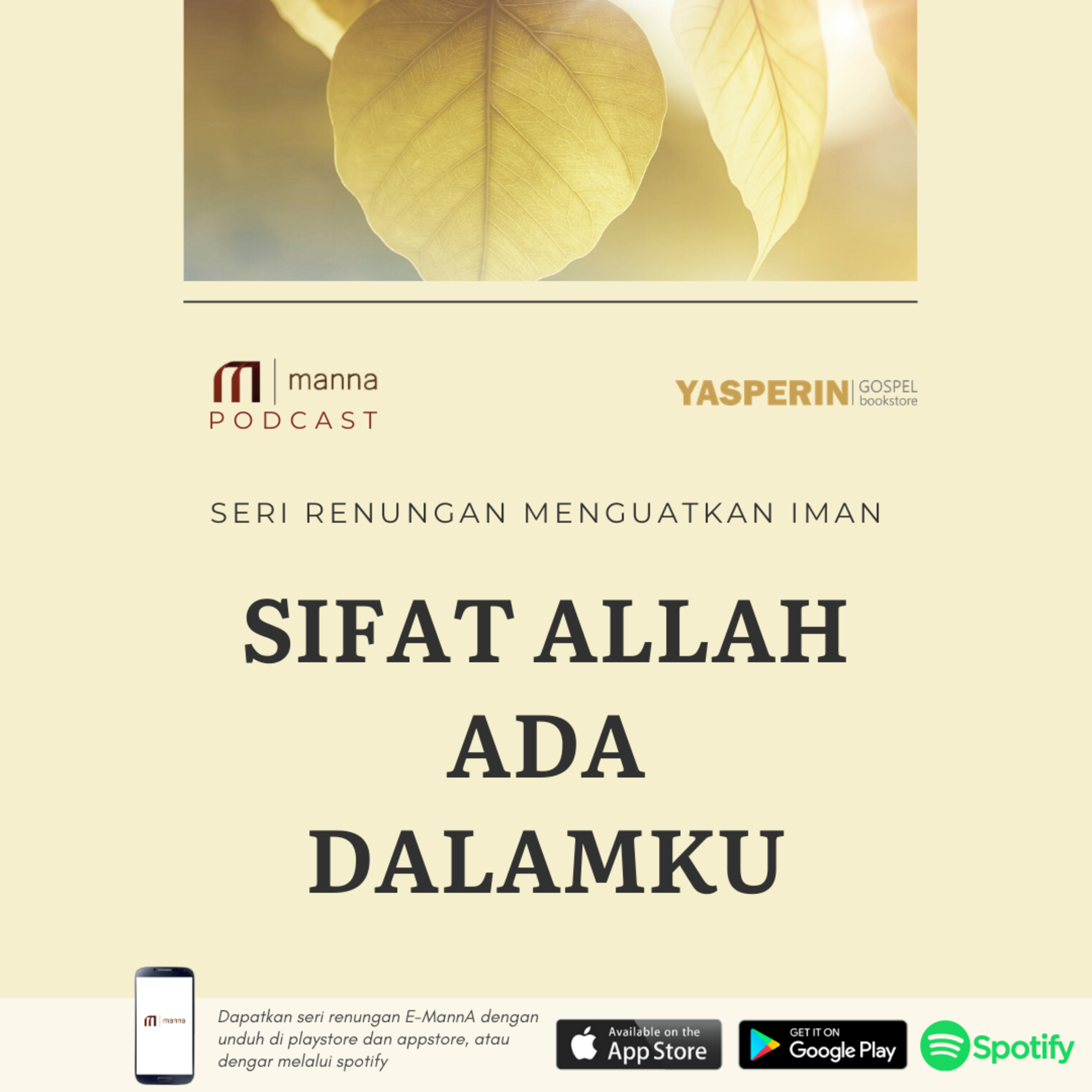 Renungan #27 - SIFAT ALLAH ADA DALAMKU episode artwork