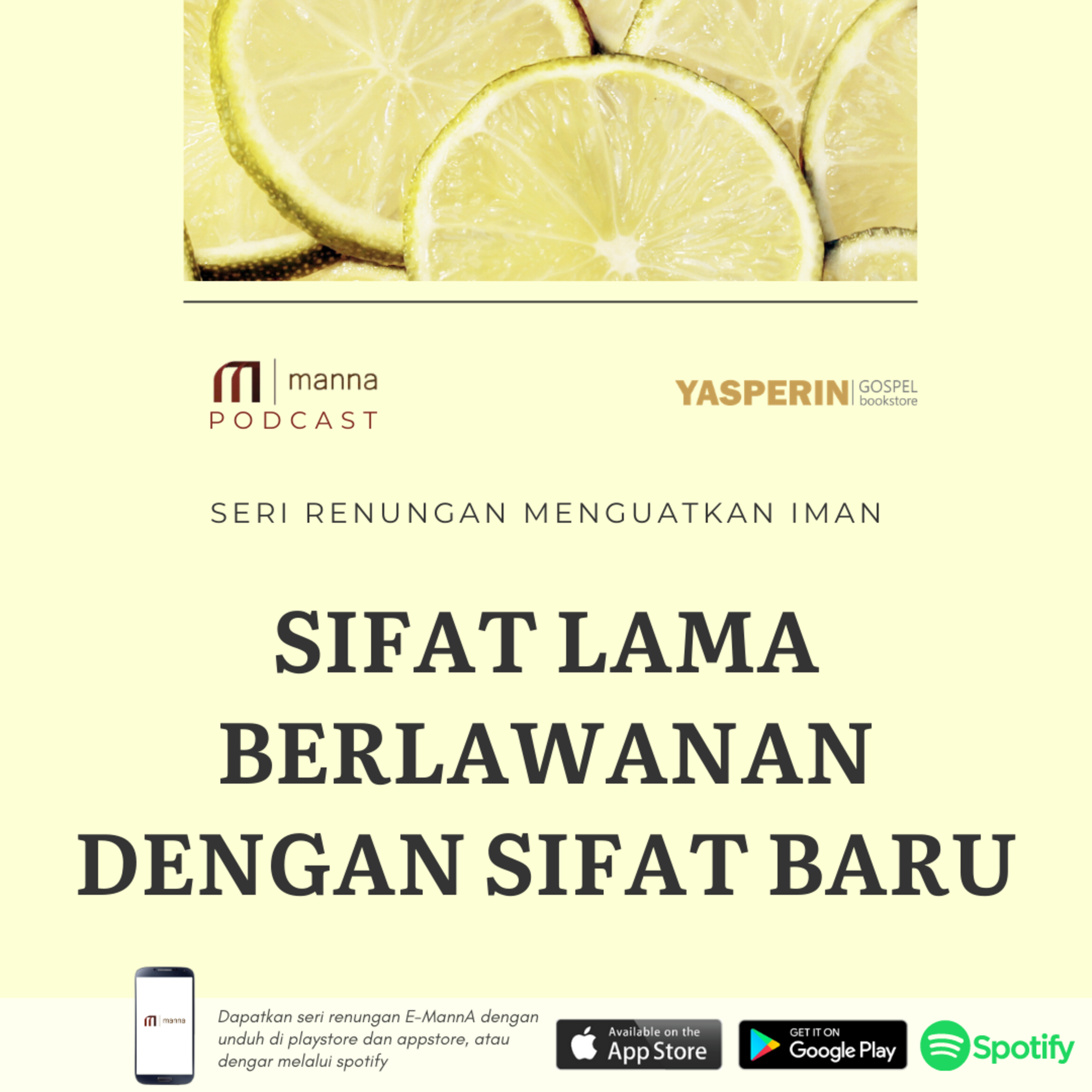 Renungan #27 - SIFAT LAMA BERLAWANAN DENGAN SIFAT BARU episode artwork