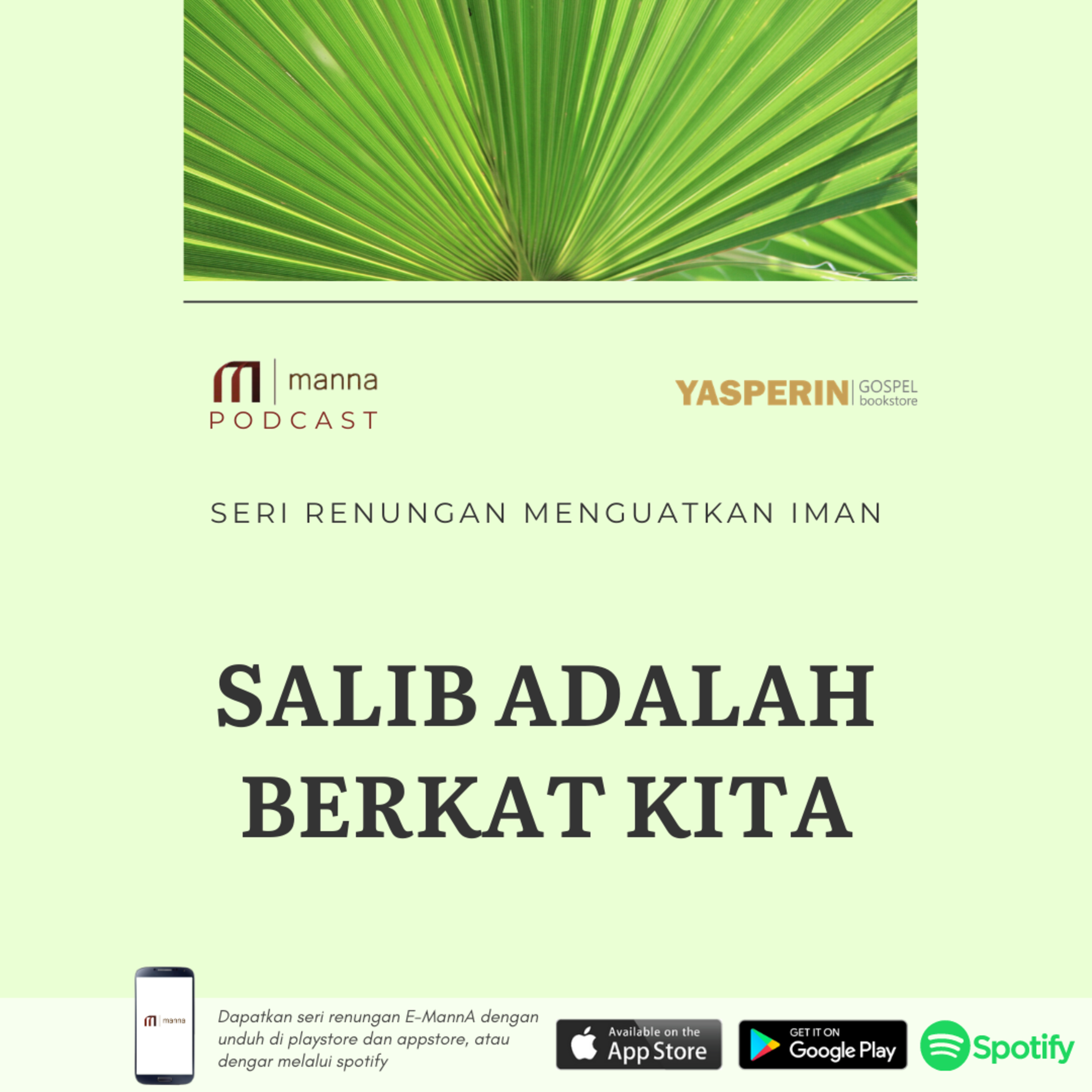 Renungan #27 - SALIB ADALAH BERKAT KITA episode artwork