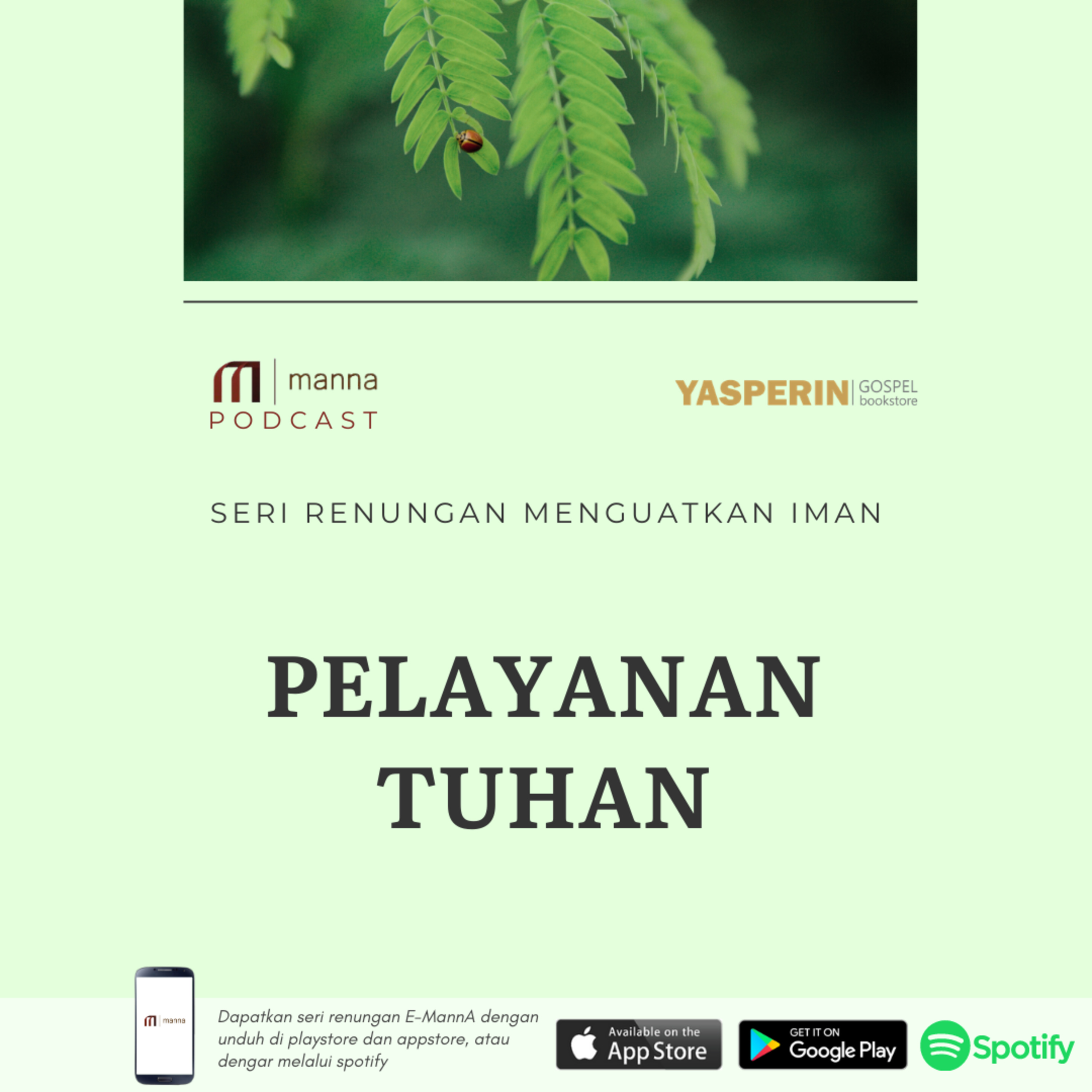 Renungan #28 - PELAYANAN TUHAN episode artwork