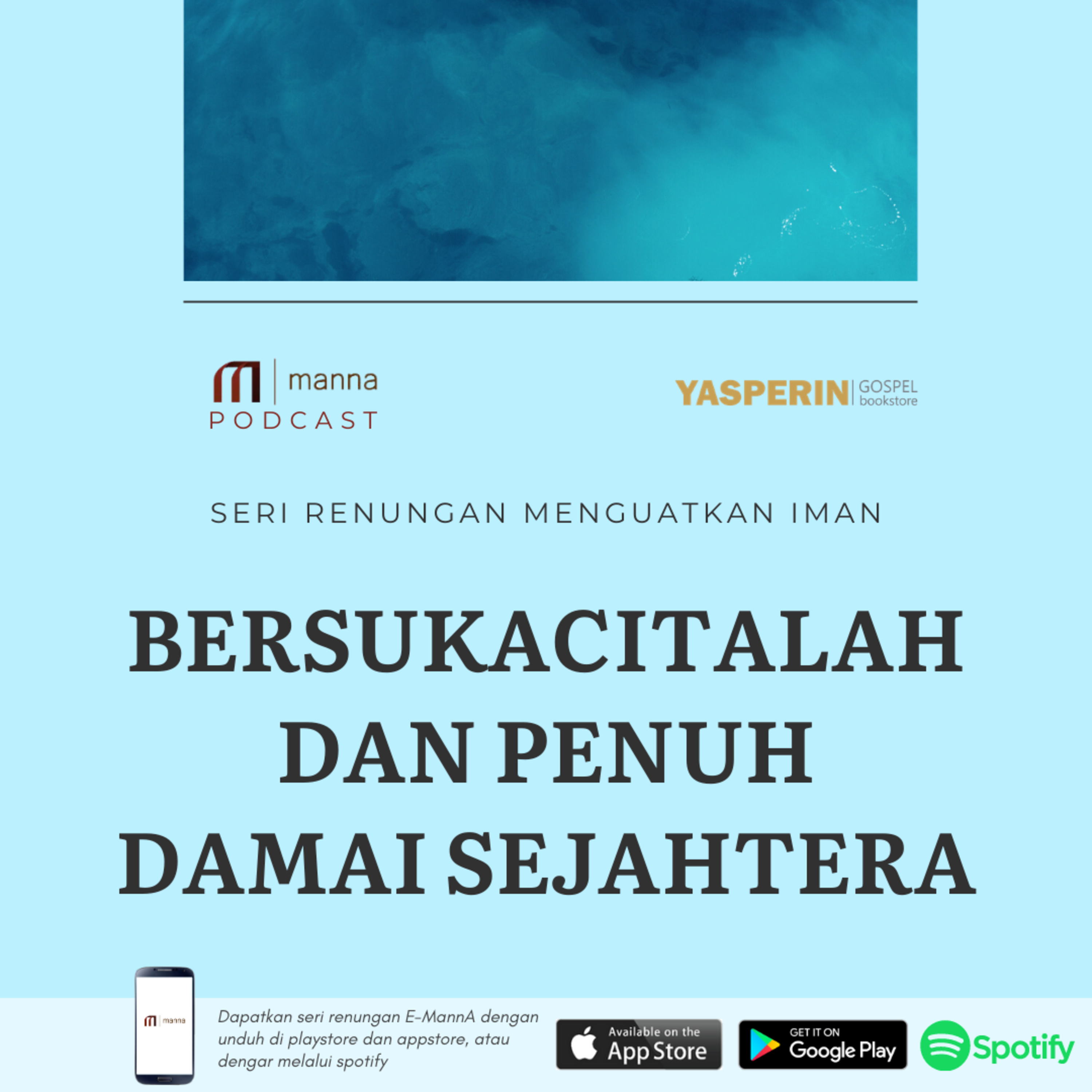 Renungan #28 - BERSUKACITA DAN PENUH DAMAI SEJAHTERA episode artwork