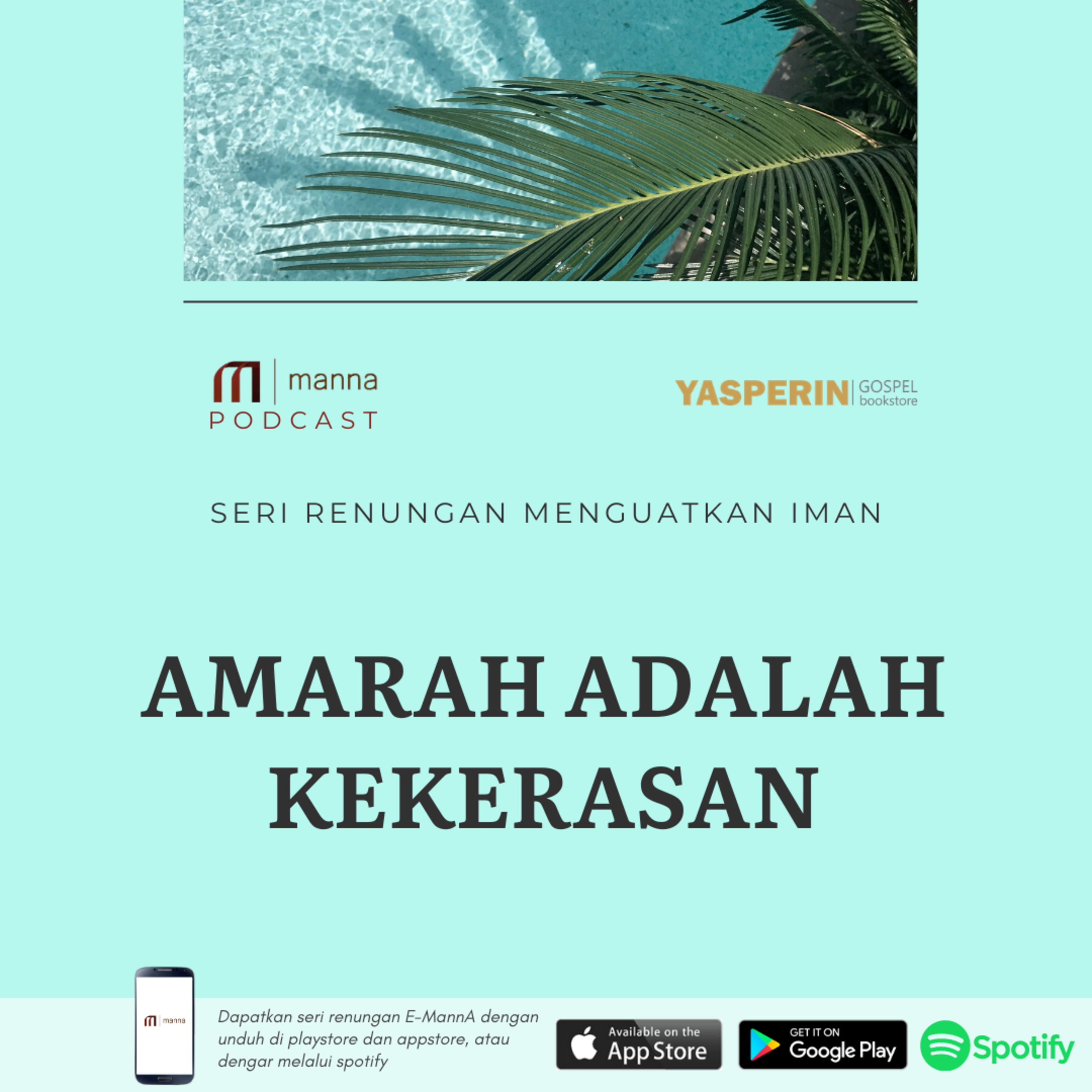 Renungan #28 - AMARAH ADALAH KEKERASAN episode artwork