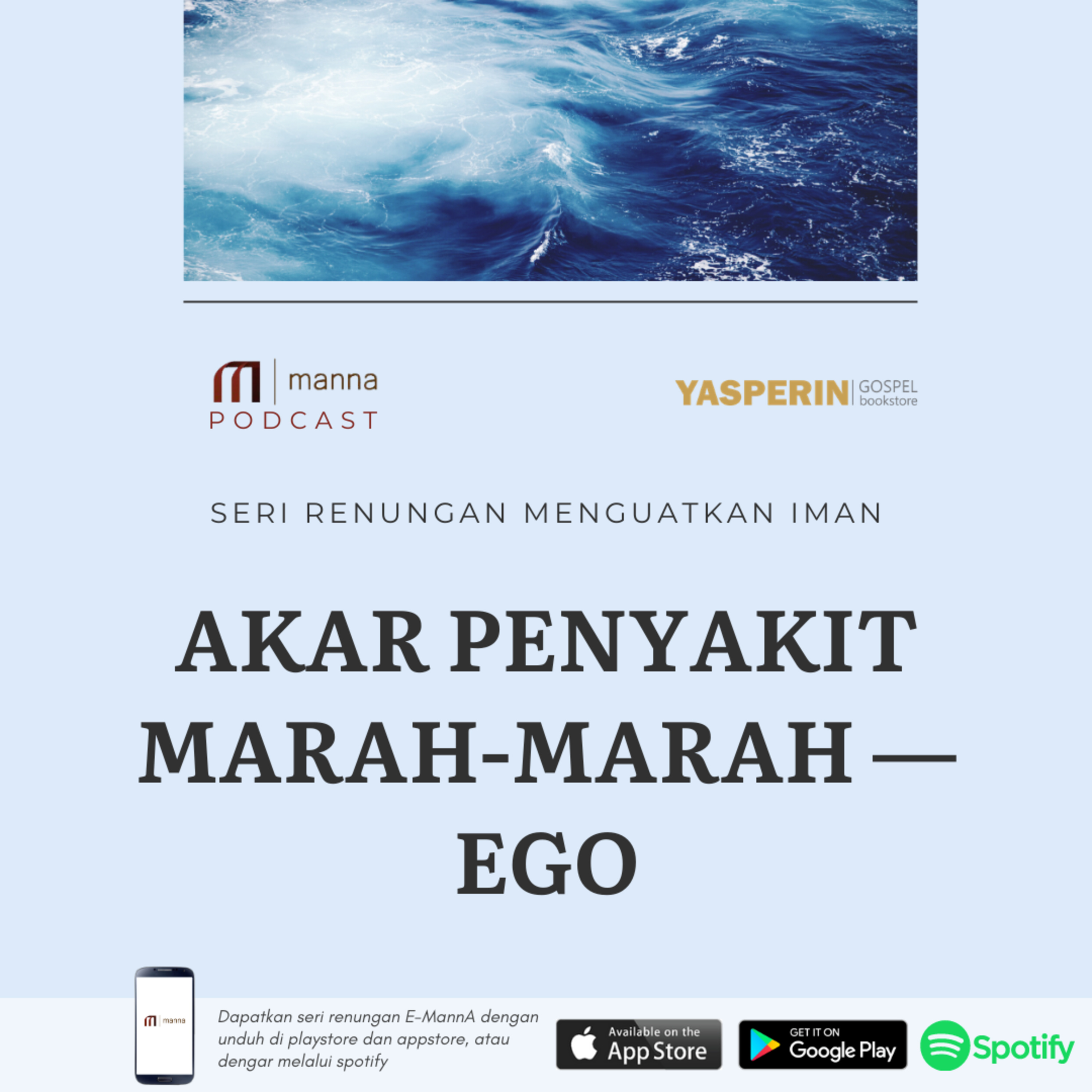 Renungan #28 - AKAR PENYAKIT MARAH-MARAH - EGO episode artwork