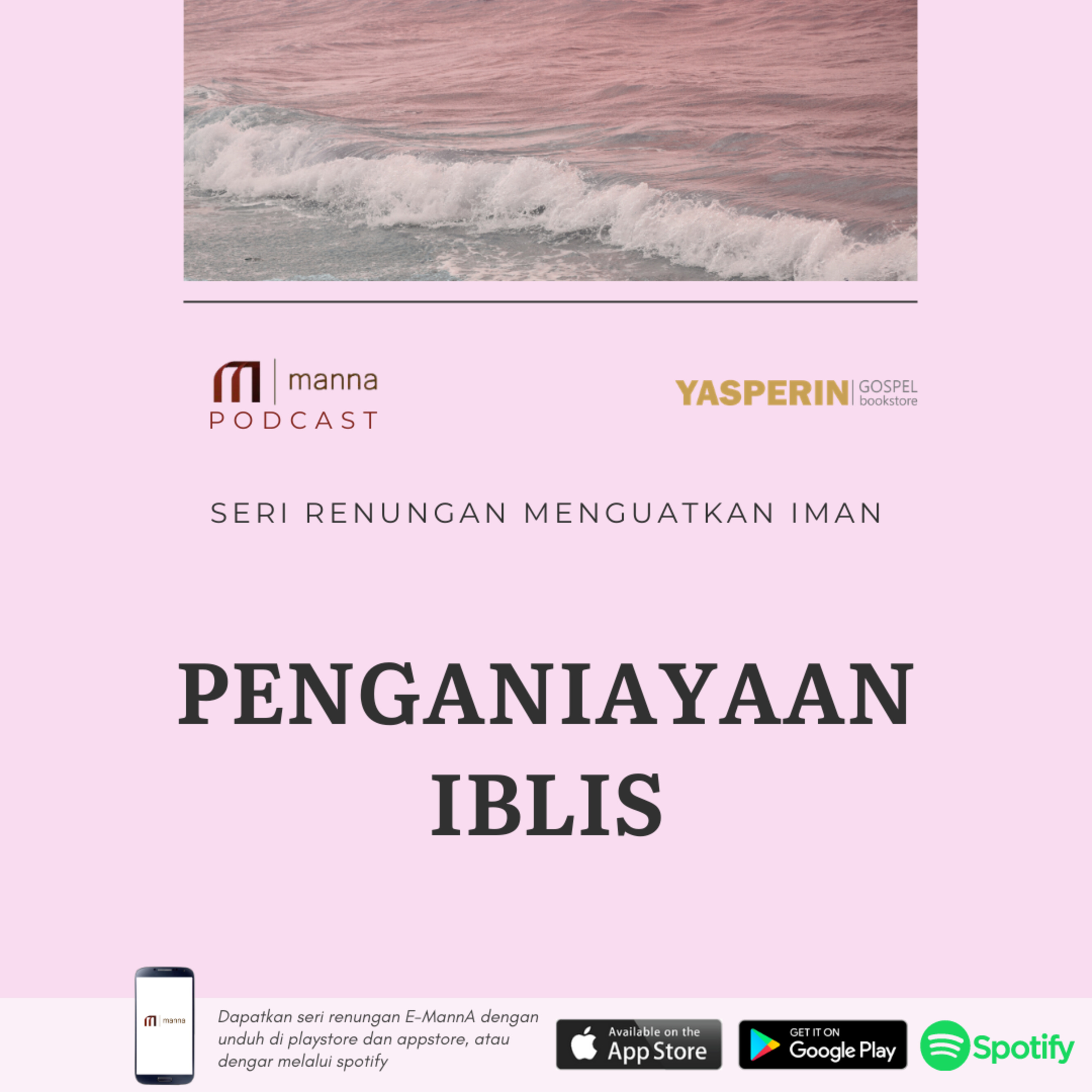 Renungan #29 - PENGANIAYAAN IBLIS episode artwork