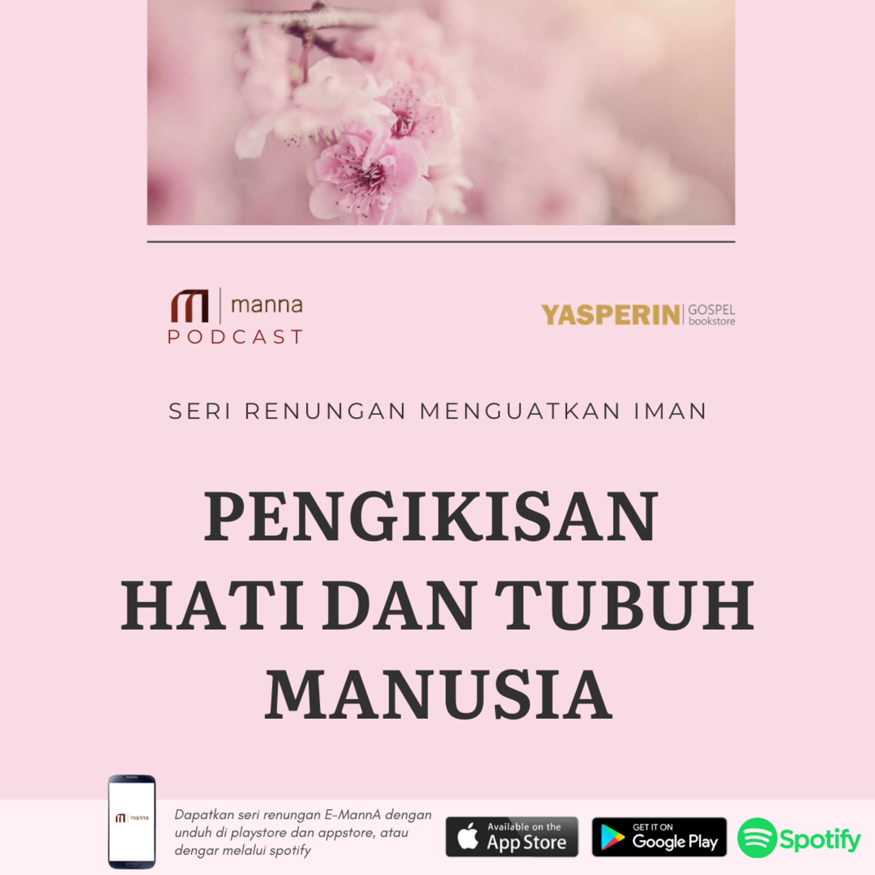 Renungan #29 - PENGIKISAN HATI DAN TUBUH MANUSIA episode artwork