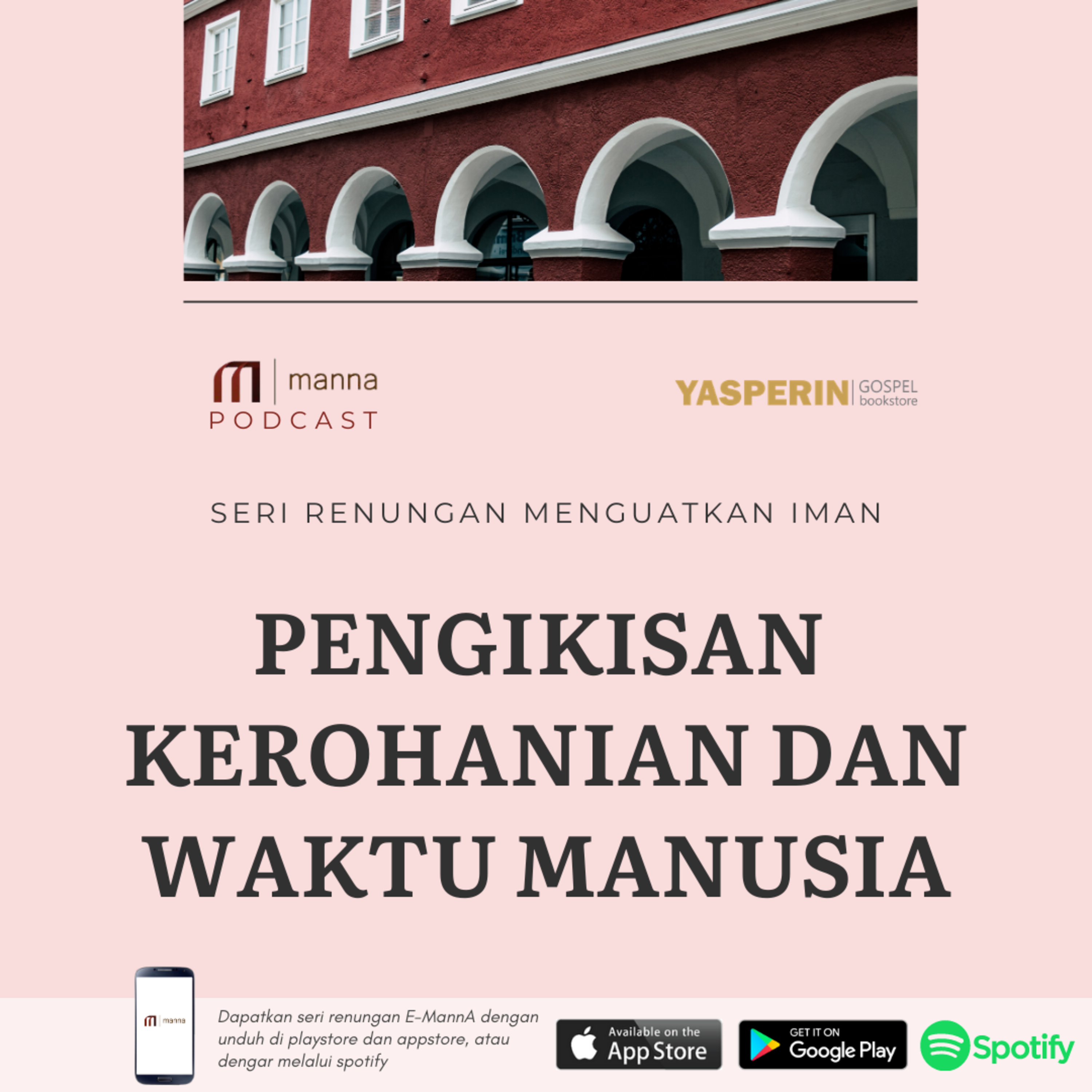 Renungan #29 - PENGIKISAN KEROHANIAN DAN WAKTU MANUSIA episode artwork