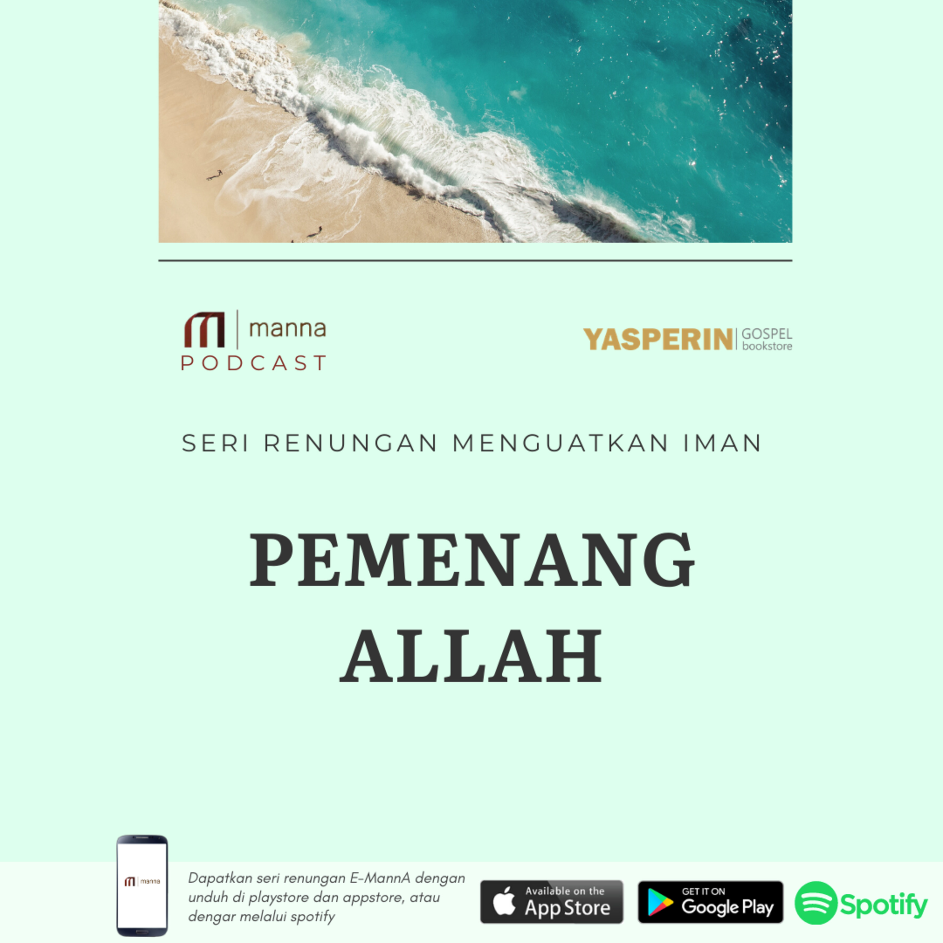 Renungan #30 - PEMENANG ALLAH episode artwork