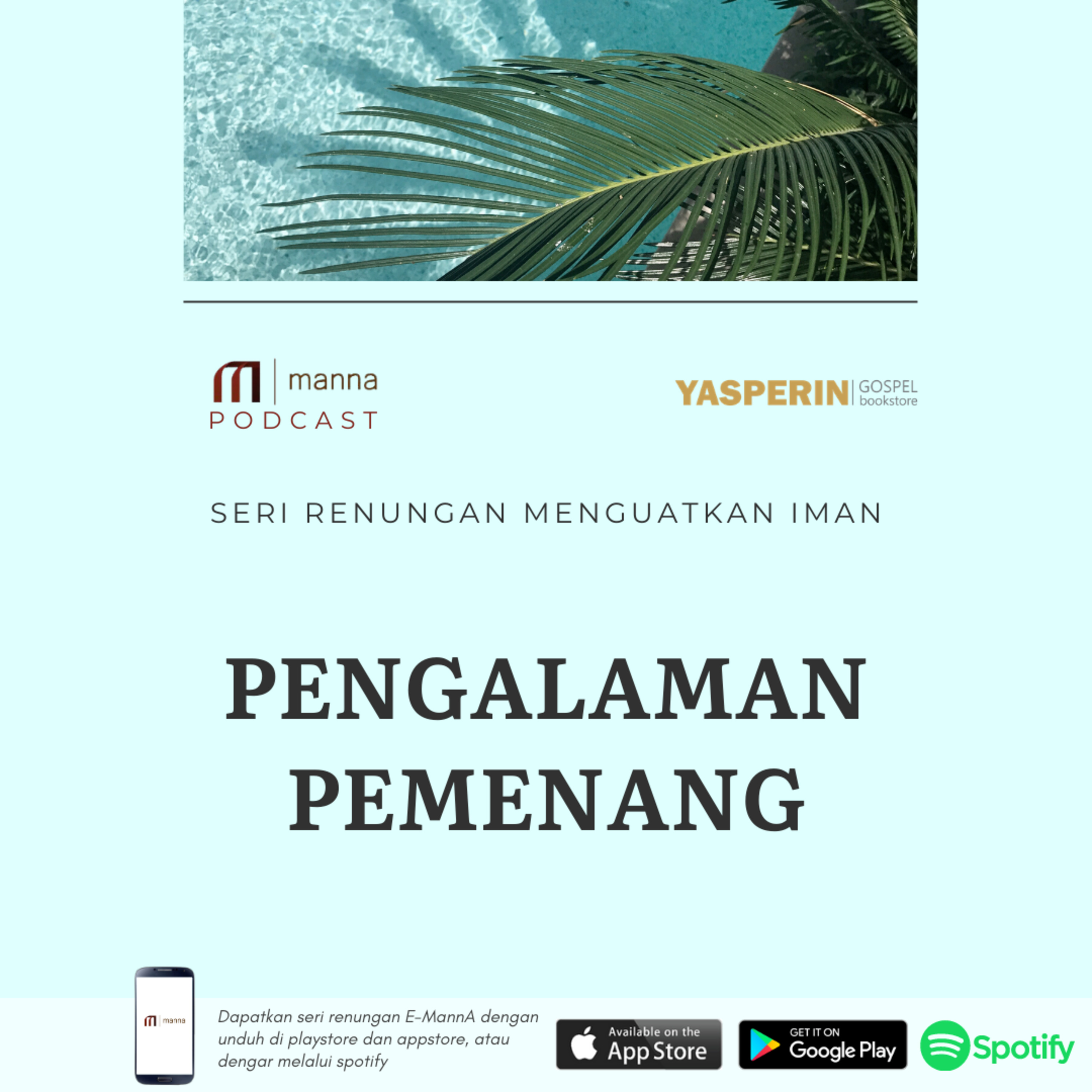Renungan #30 - PENGALAMAN PEMENANG episode artwork