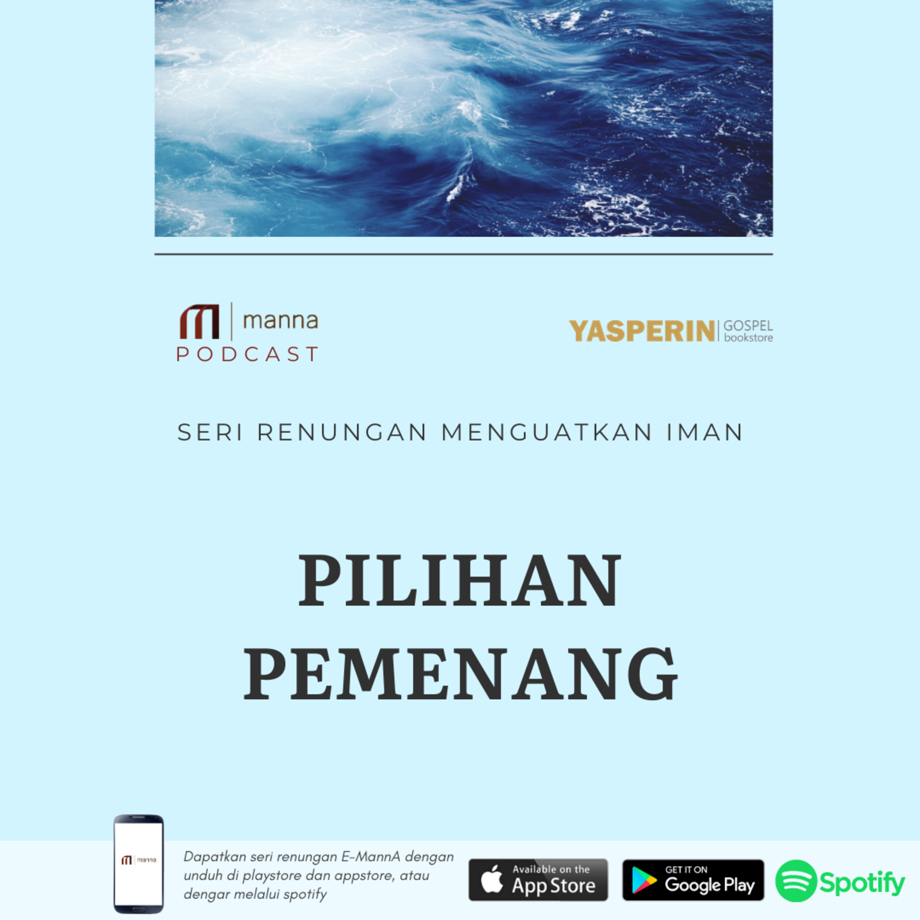 Renungan #30 - PILIHAN PEMENANG episode artwork