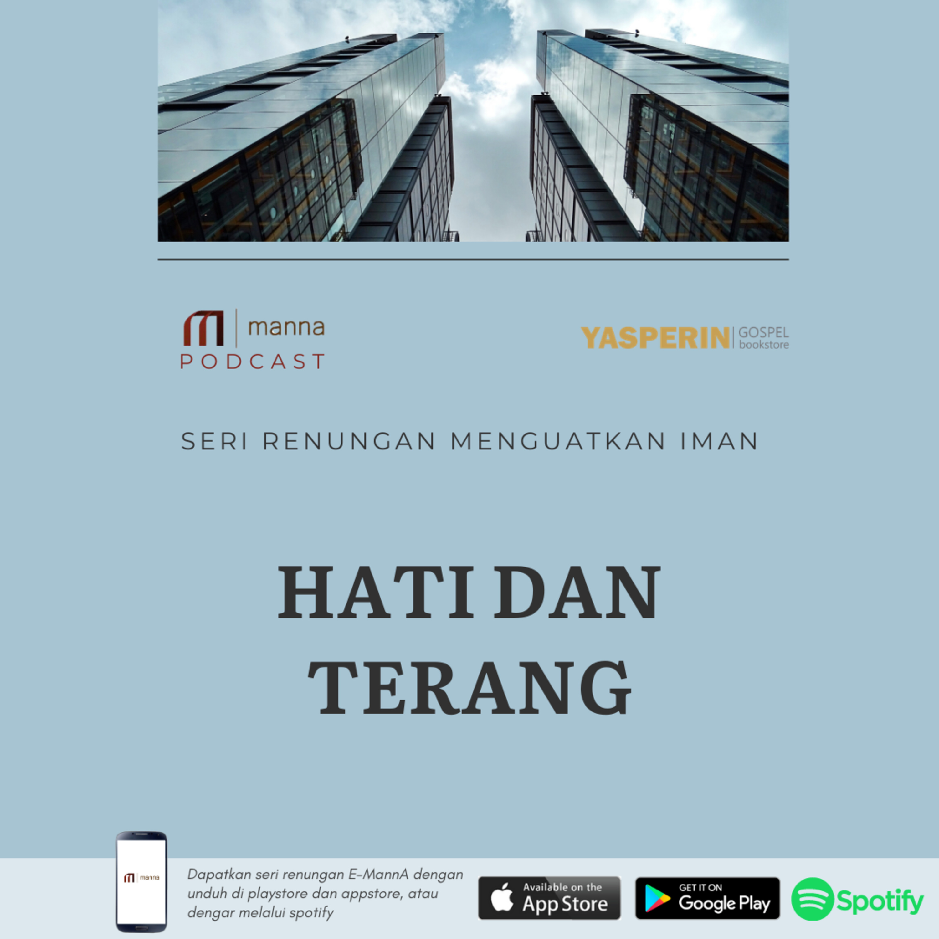 Renungan #31 - HATI DAN TERANG episode artwork