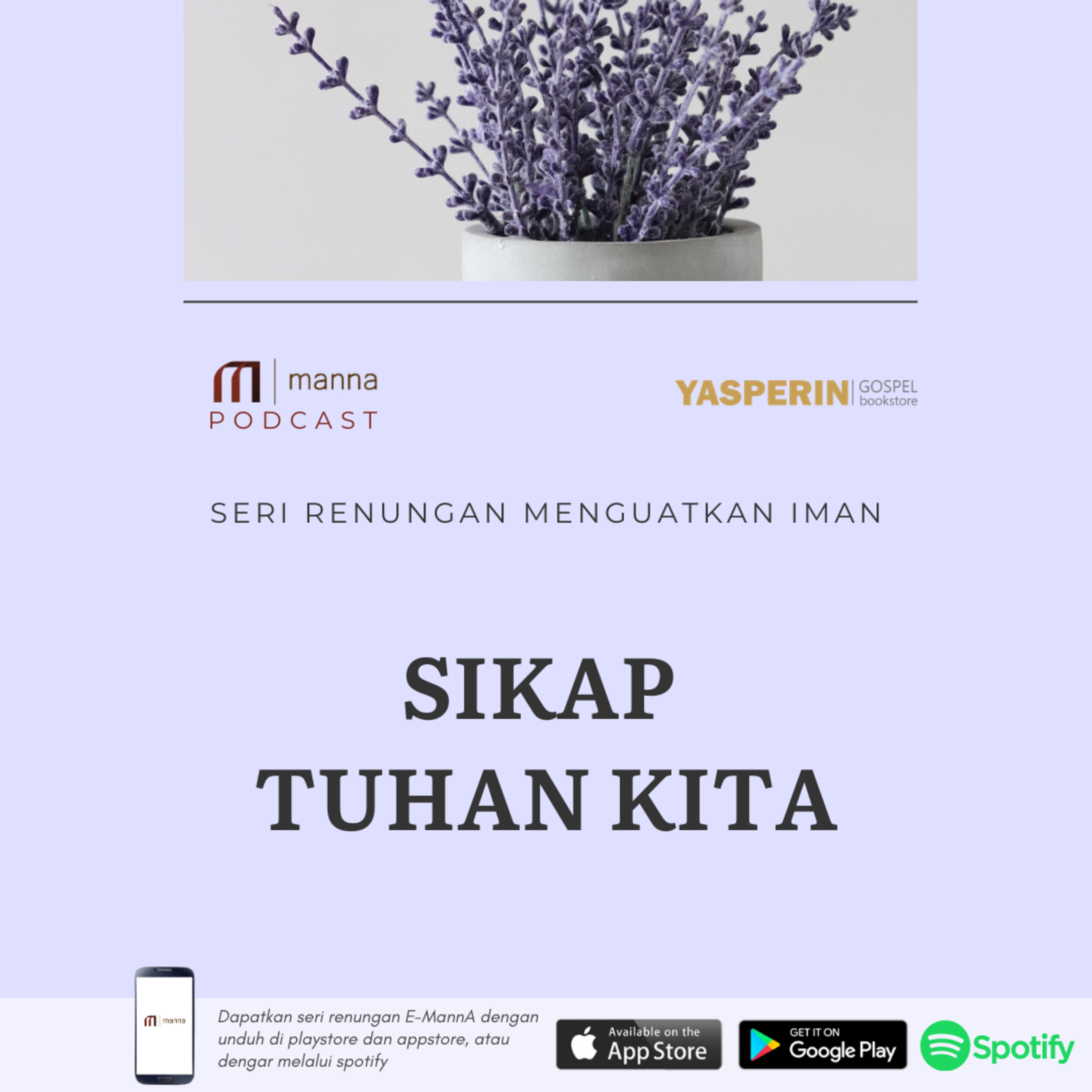 Renungan #31 - SIKAP TUHAN KITA episode artwork
