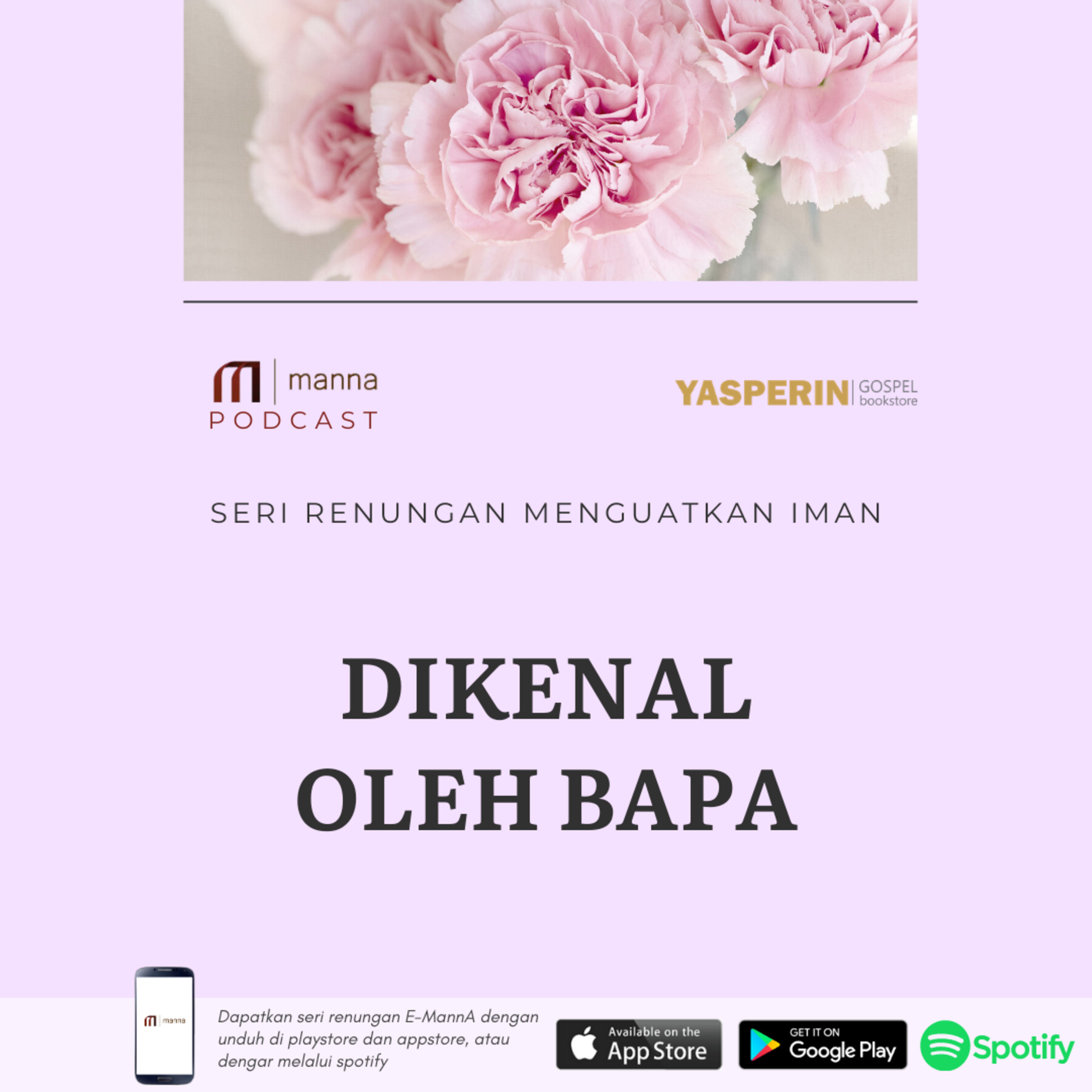 Renungan #31 - DIKENAL OLEH BAPA episode artwork