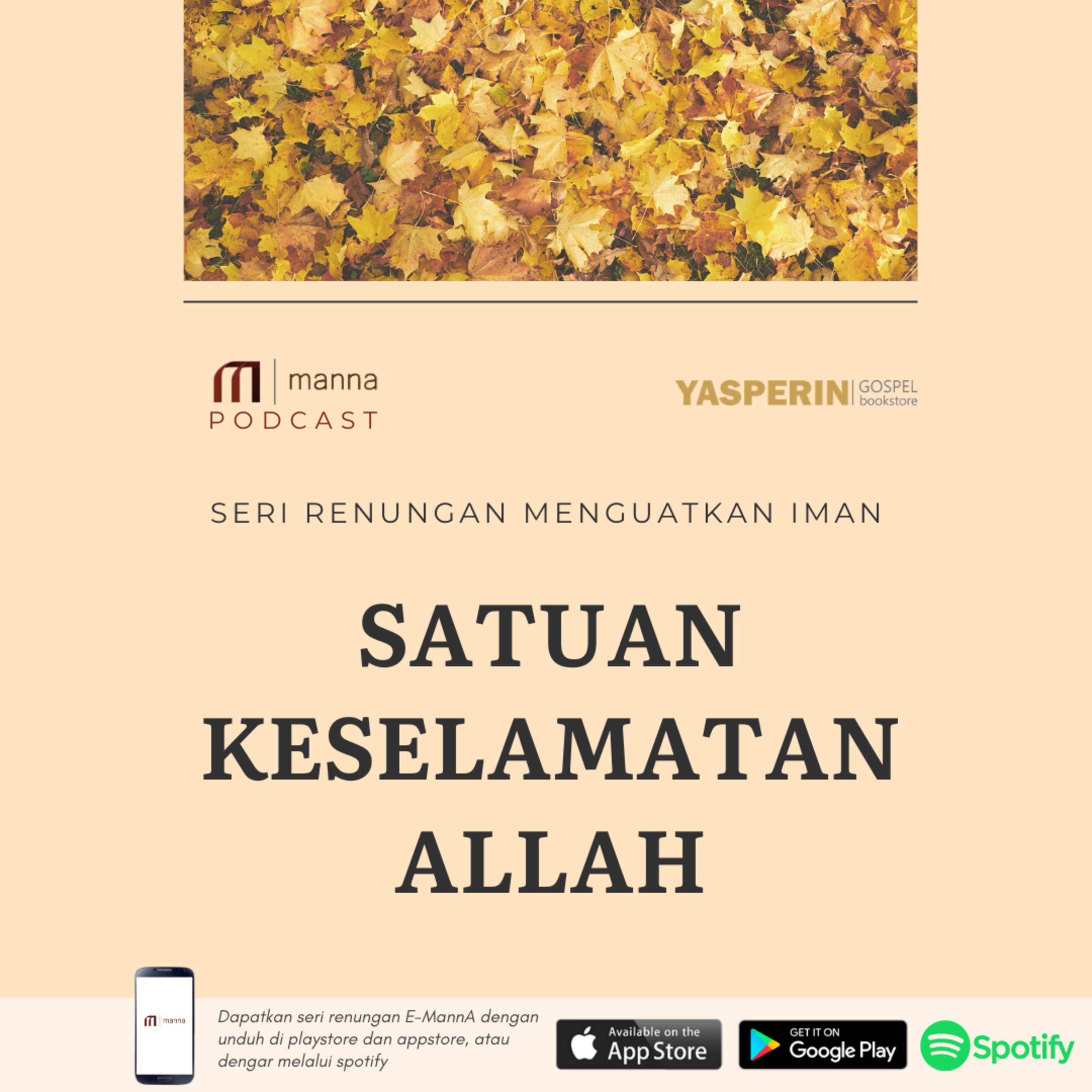 Renungan #32 - SATUAN KESELAMATAN ALLAH episode artwork