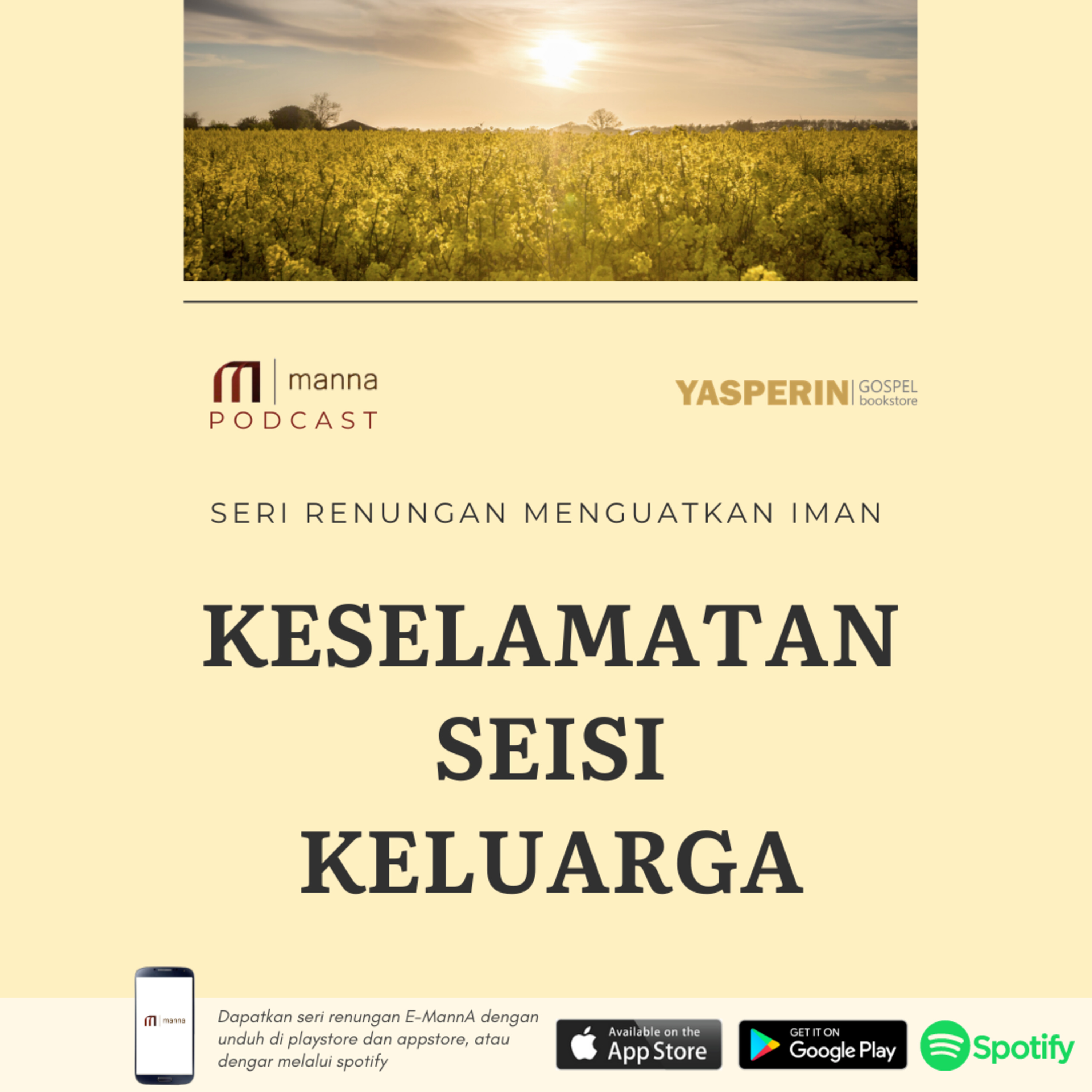 Renungan #32 - KESELAMATAN SEISI KELUARGA episode artwork