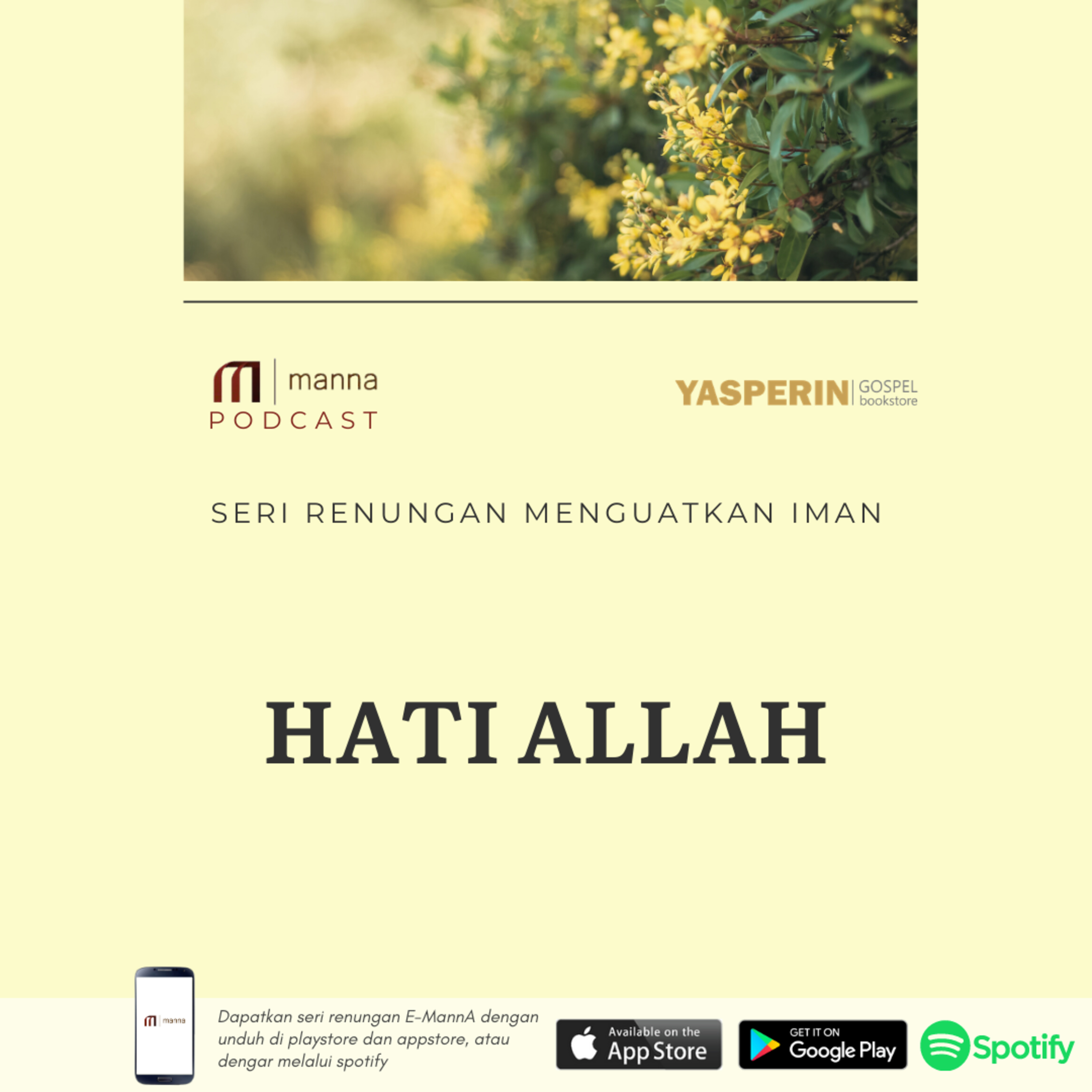 Renungan #32 - HATI ALLAH episode artwork