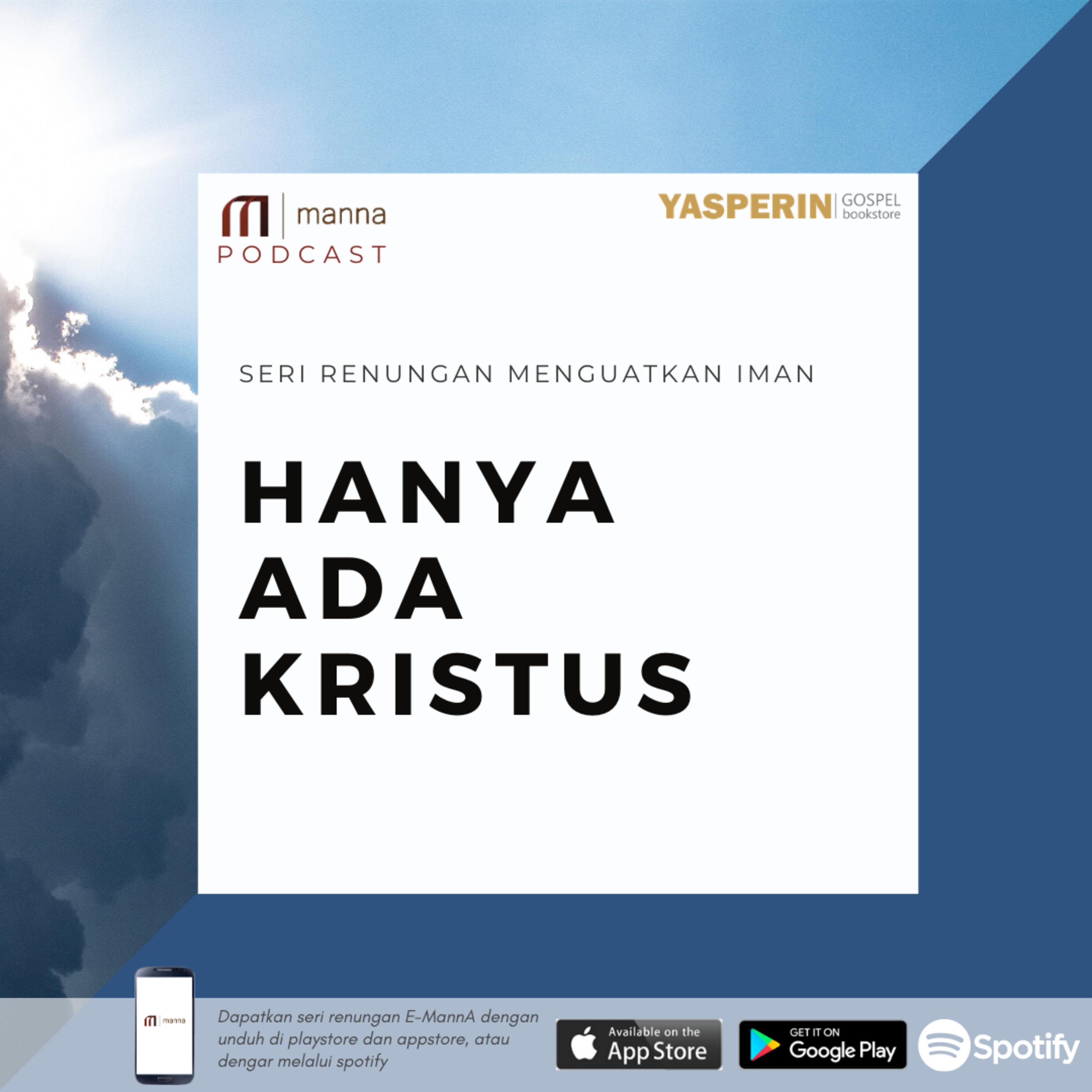 Renungan #33 - HANYA ADA KRISTUS episode artwork