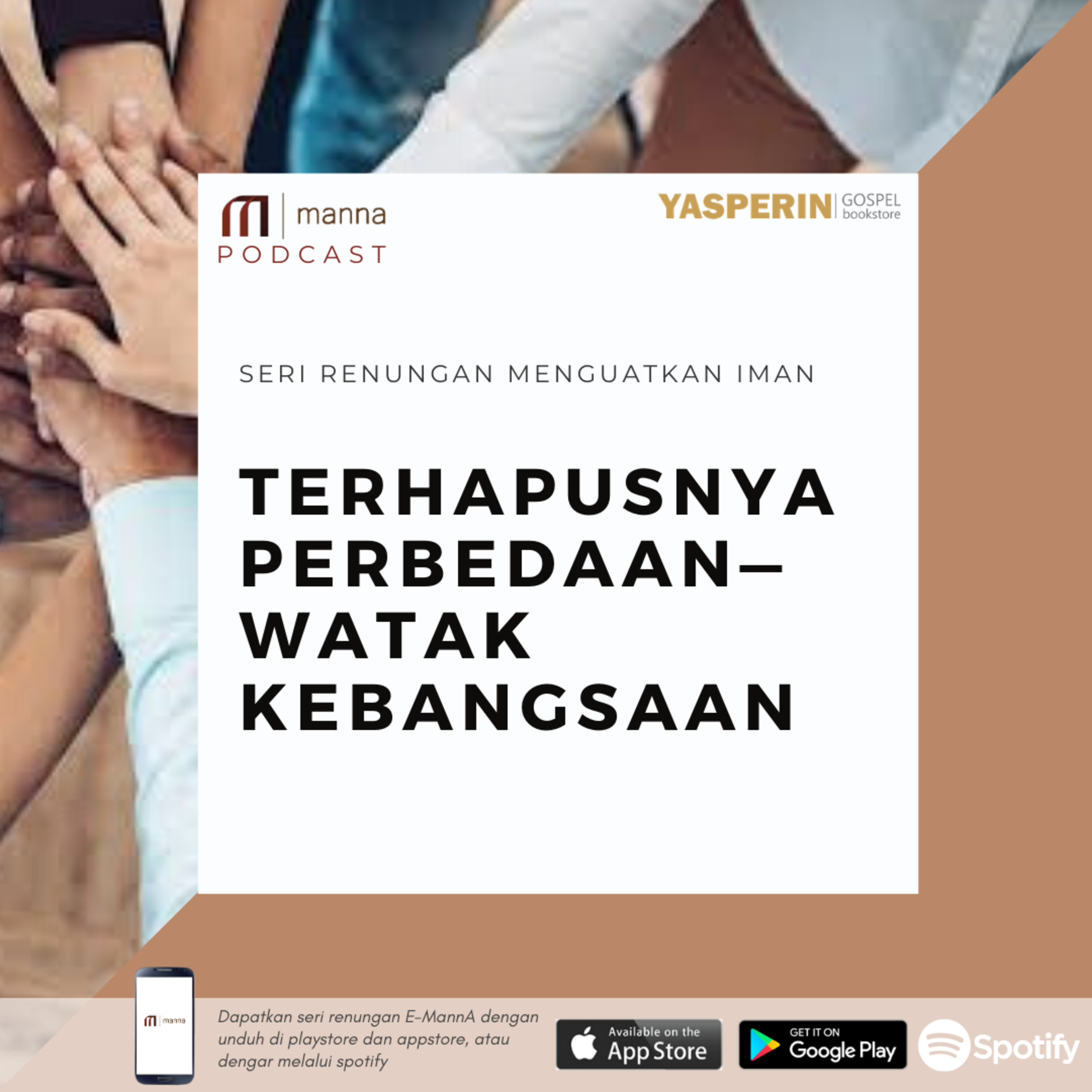 Renungan #33 - TERHAPUSNYA PERBEDAAN - WATAK KEBANGSAAN episode artwork