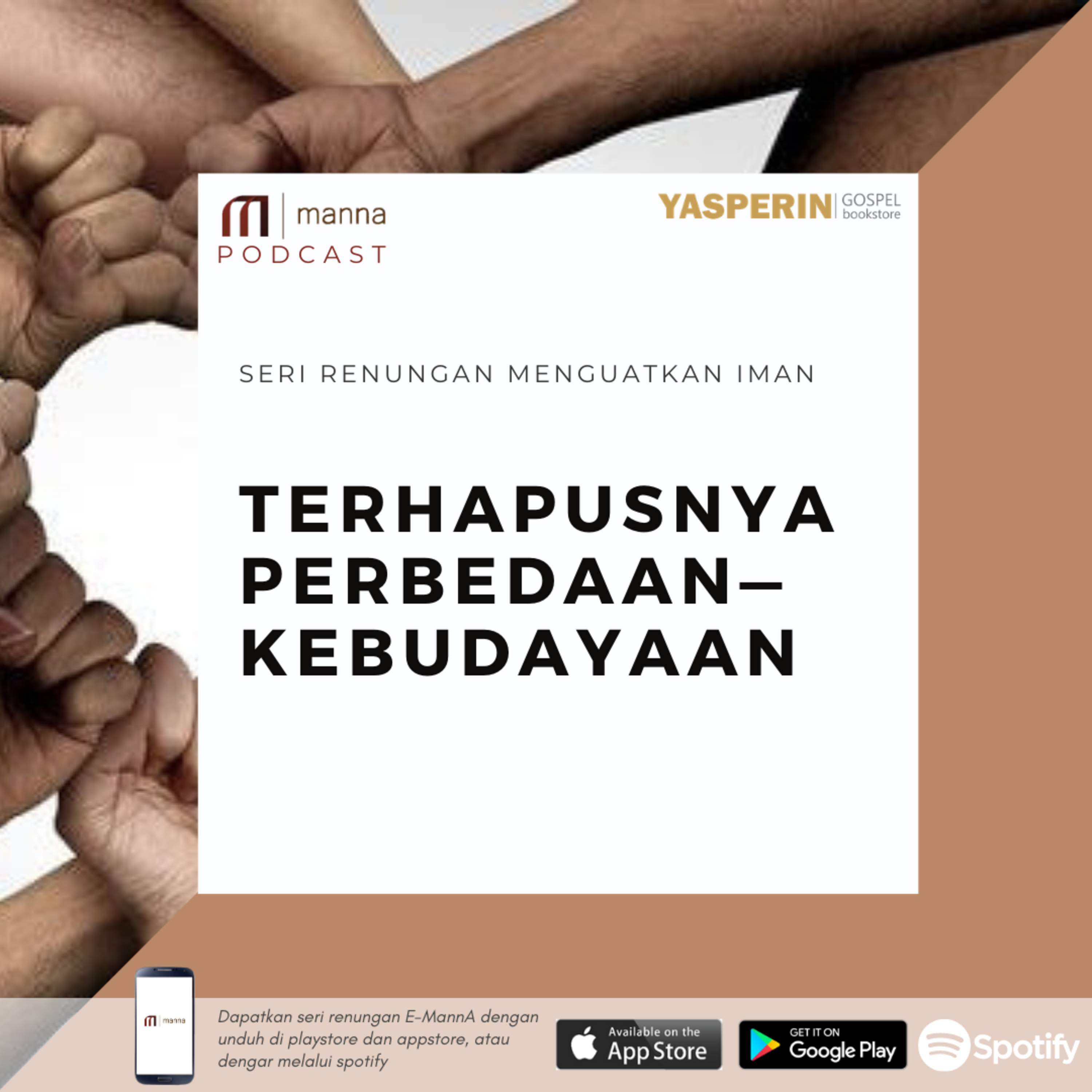 Renungan #33 - TERHAPUSNYA PERBEDAAN - KEBUDAYAAN episode artwork
