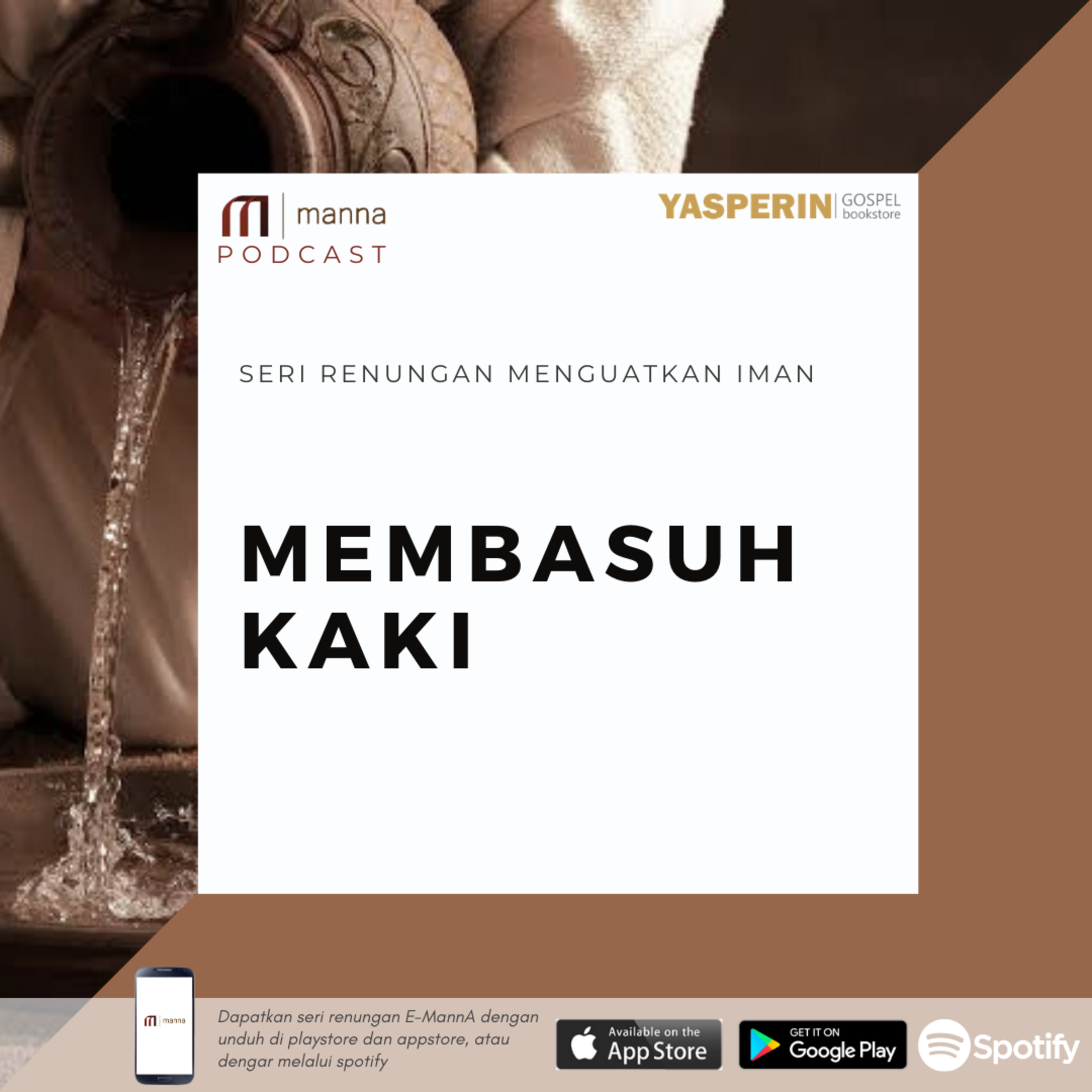 Renungan #34 - MEMBASUH KAKI episode artwork