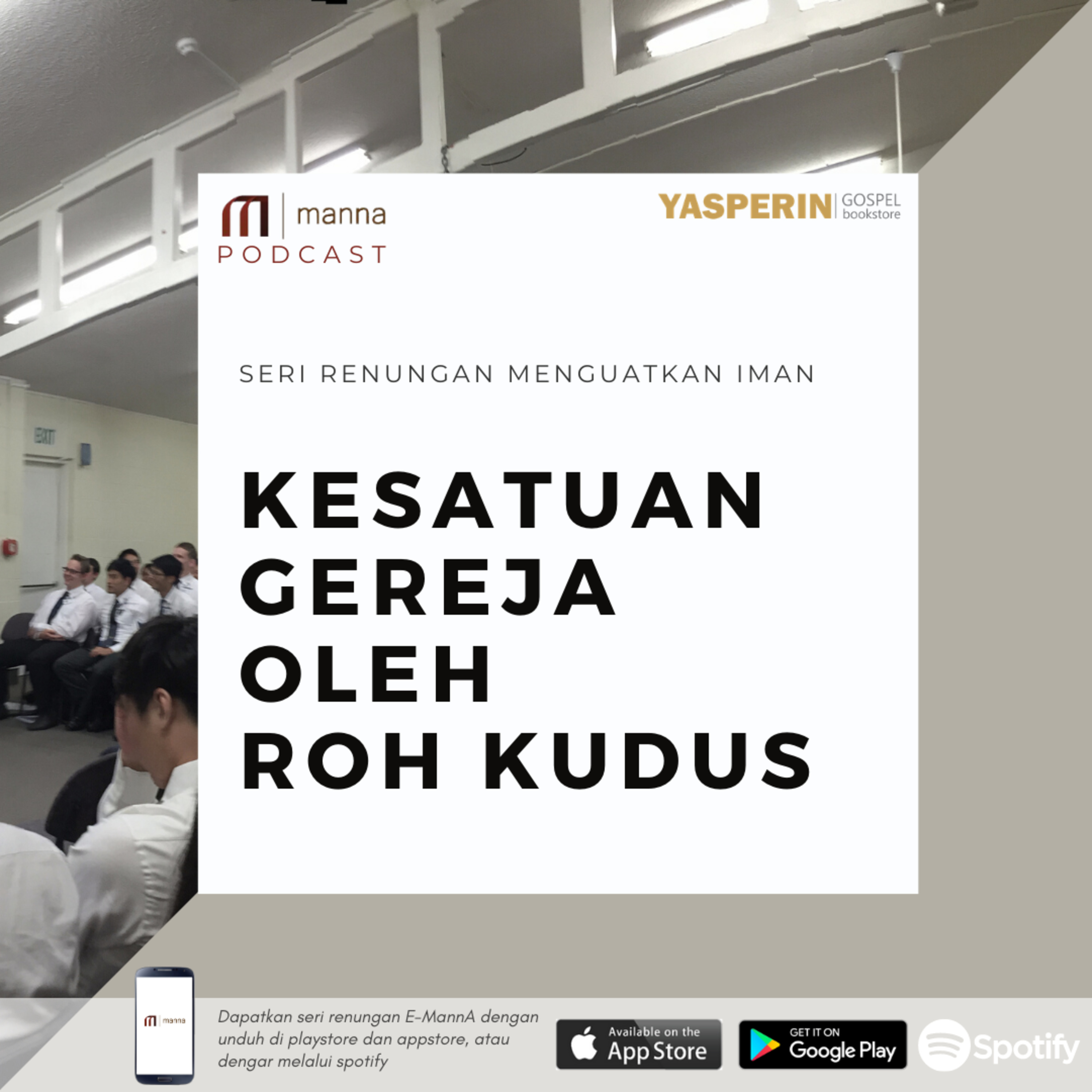 Renungan #34 - KESATUAN GEREJA OLEH ROH KUDUS episode artwork