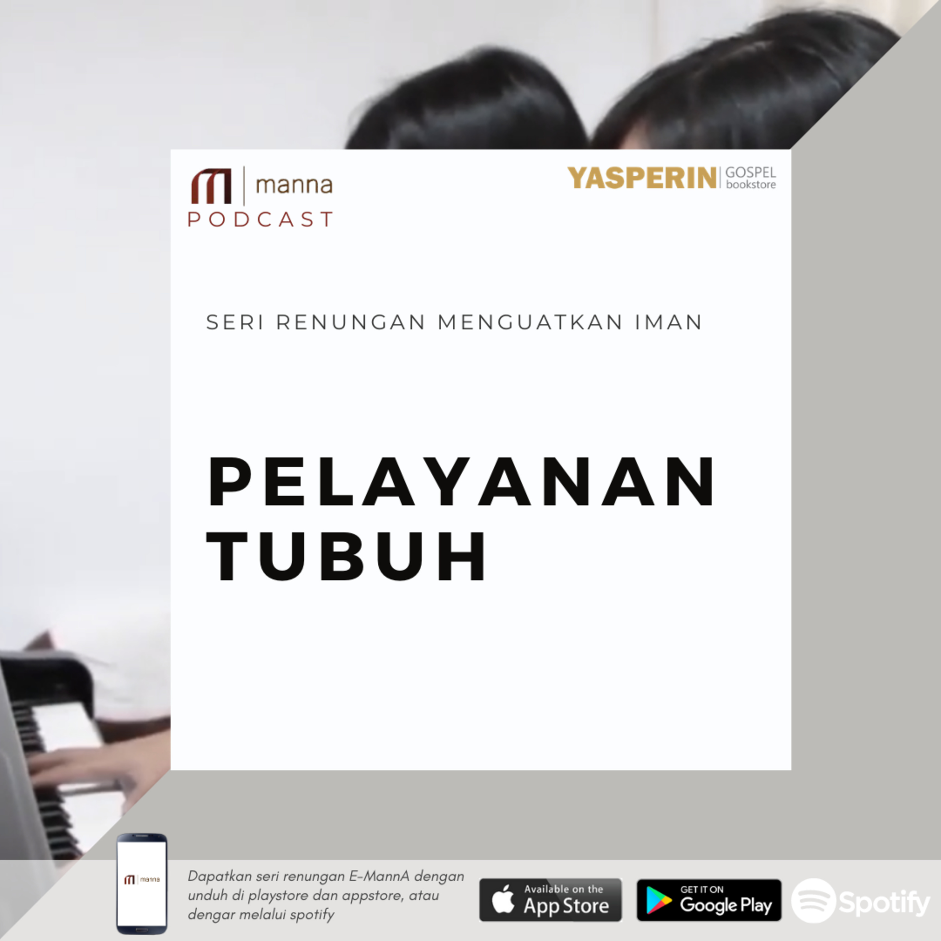 Renungan #34 - PELAYANAN TUBUH episode artwork