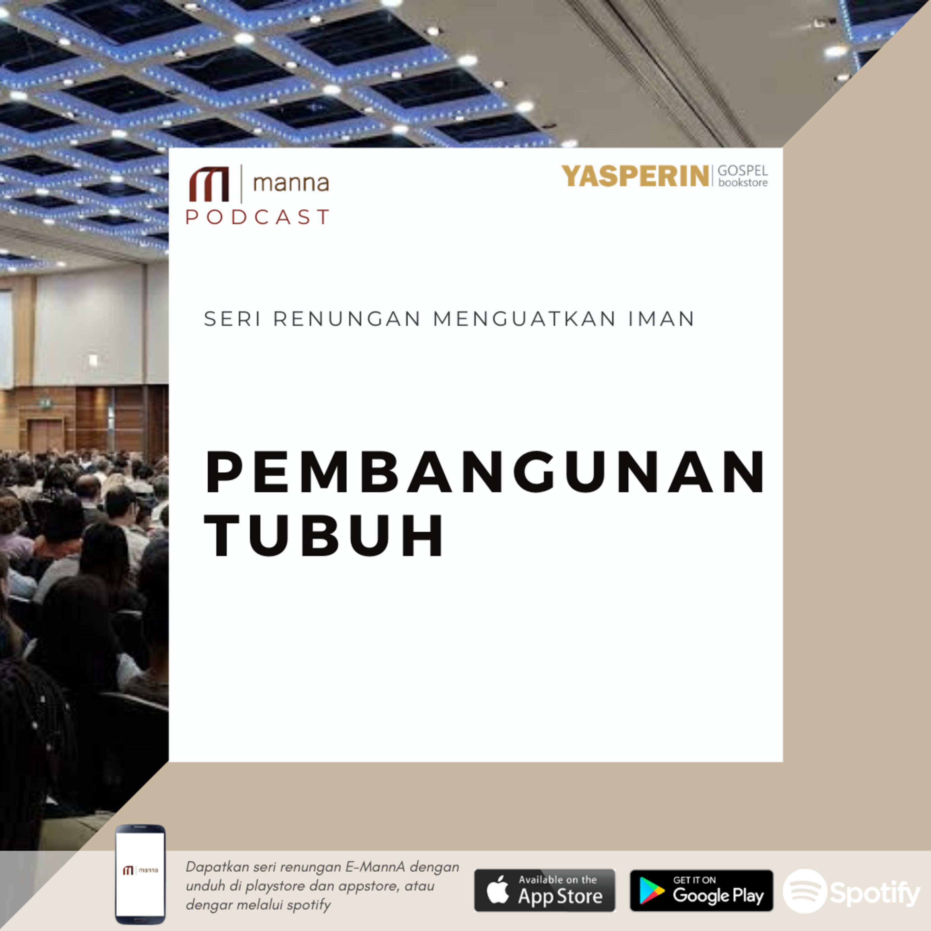 Renungan #34 - PEMBANGUNAN TUBUH episode artwork