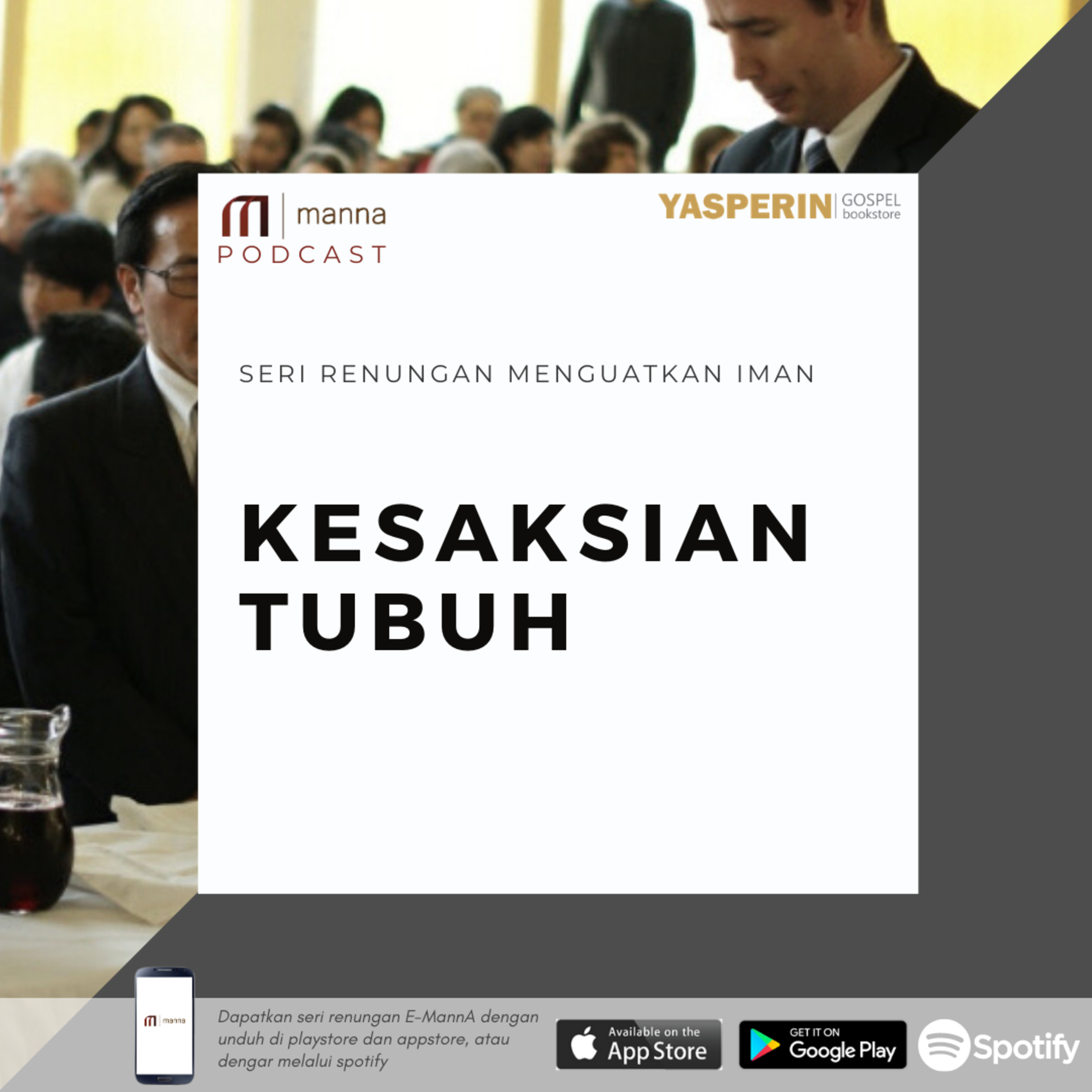 Renungan #34 - KESAKSIAN TUBUH episode artwork