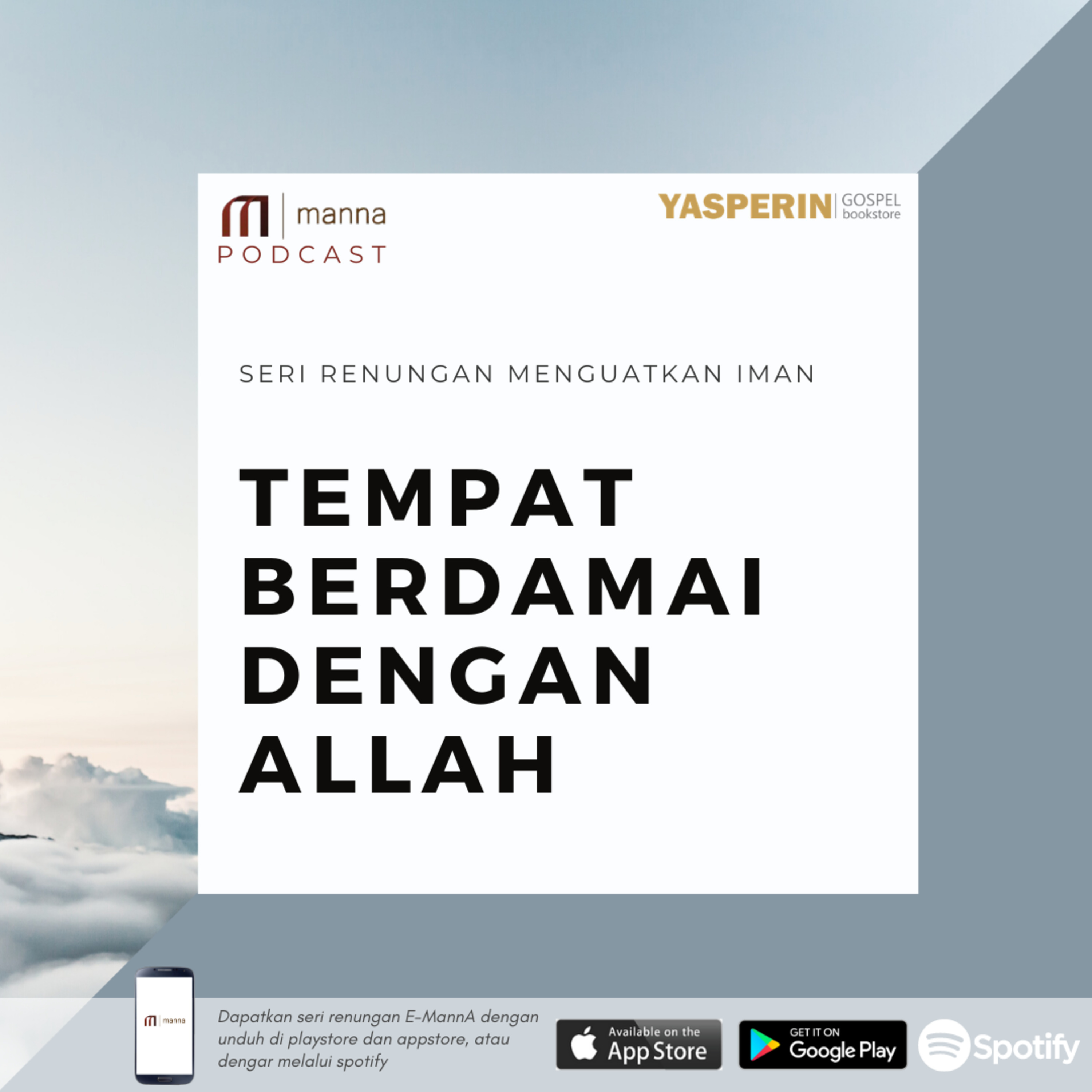 Renungan #35 - TEMPAT BERDAMAI DENGAN ALLAH episode artwork