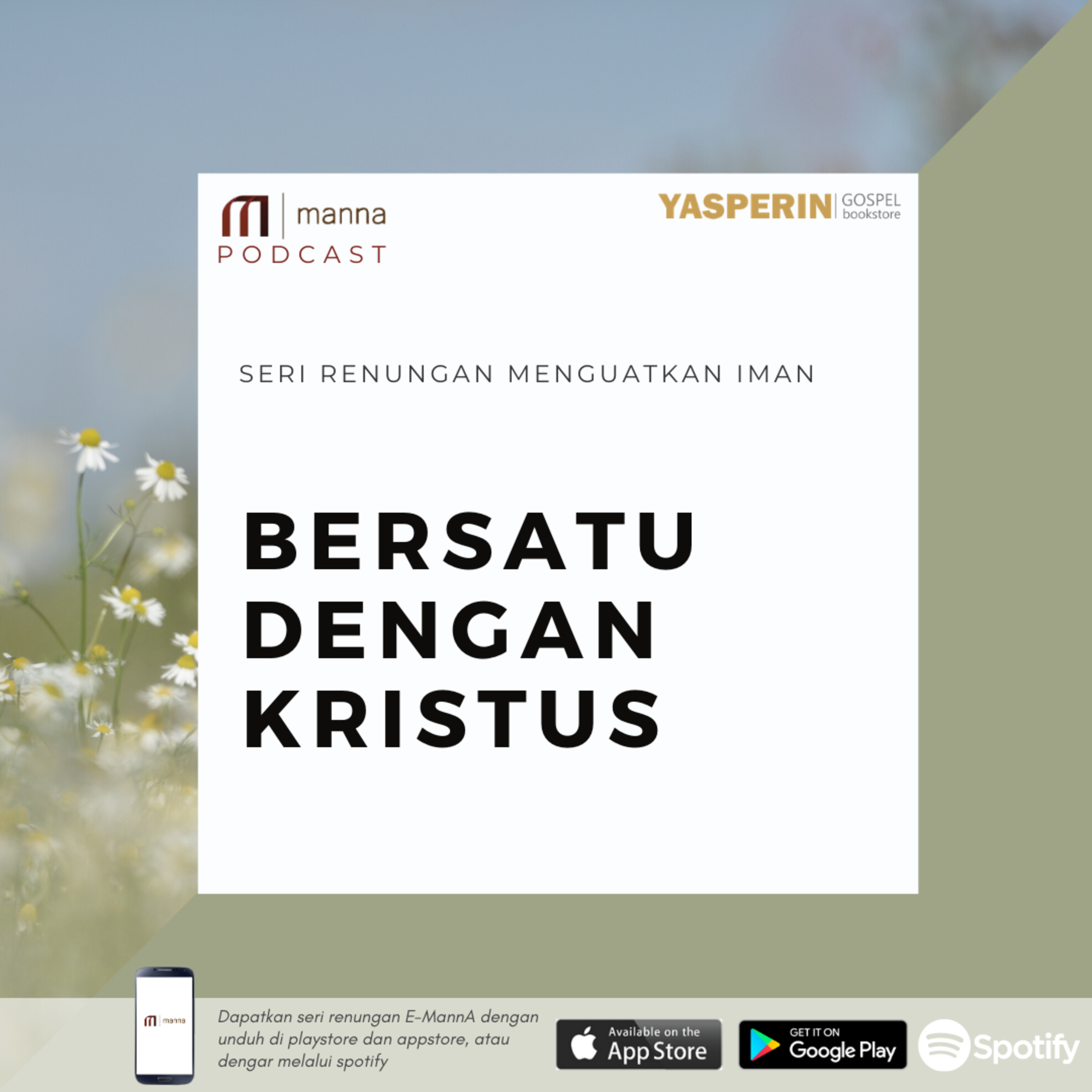 Renungan #35 - BERSATU DENGAN KRISTUS episode artwork