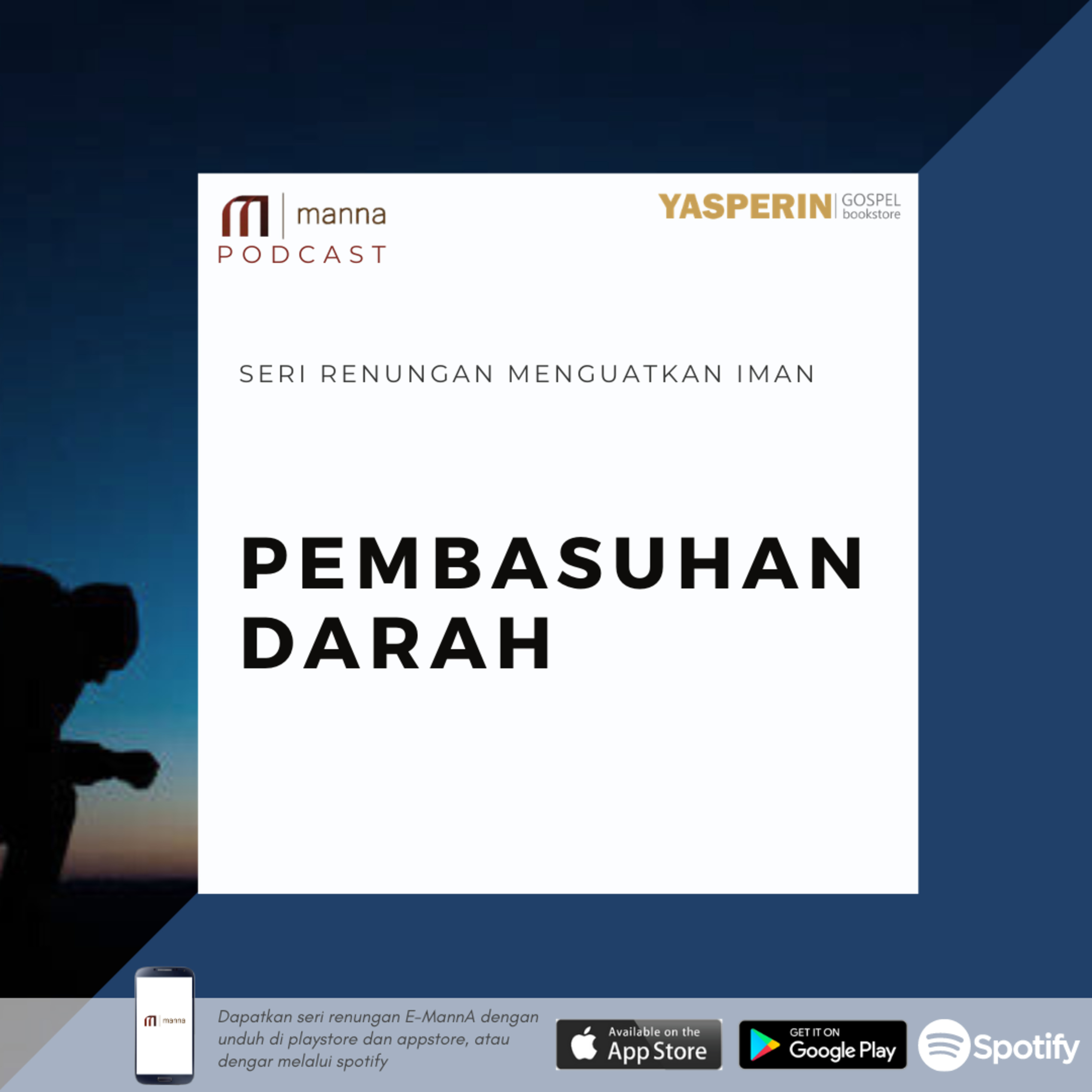 Renungan #35 - PEMBASUHAN DARAH episode artwork