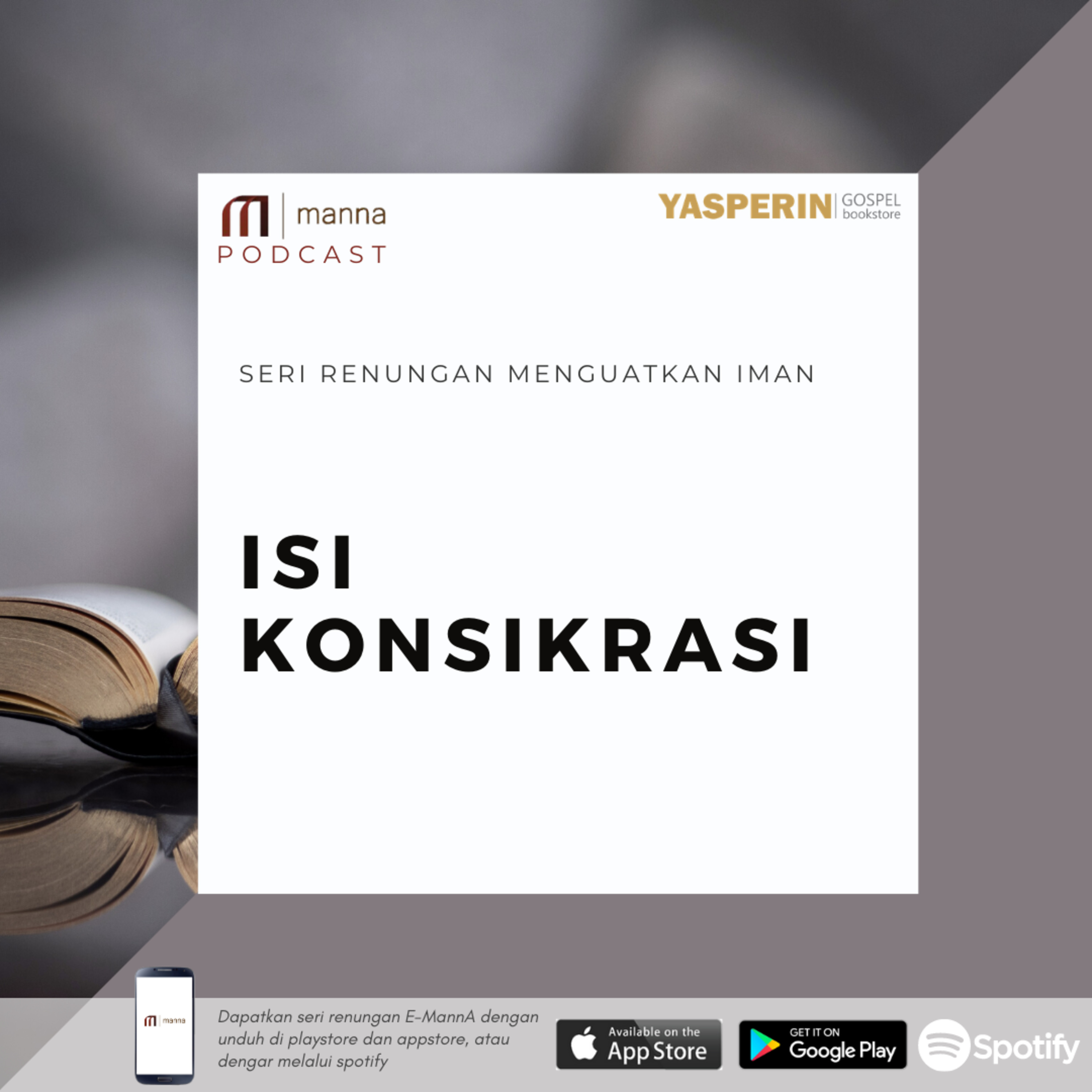 Renungan (37) - ISI KONSIKRASI episode artwork