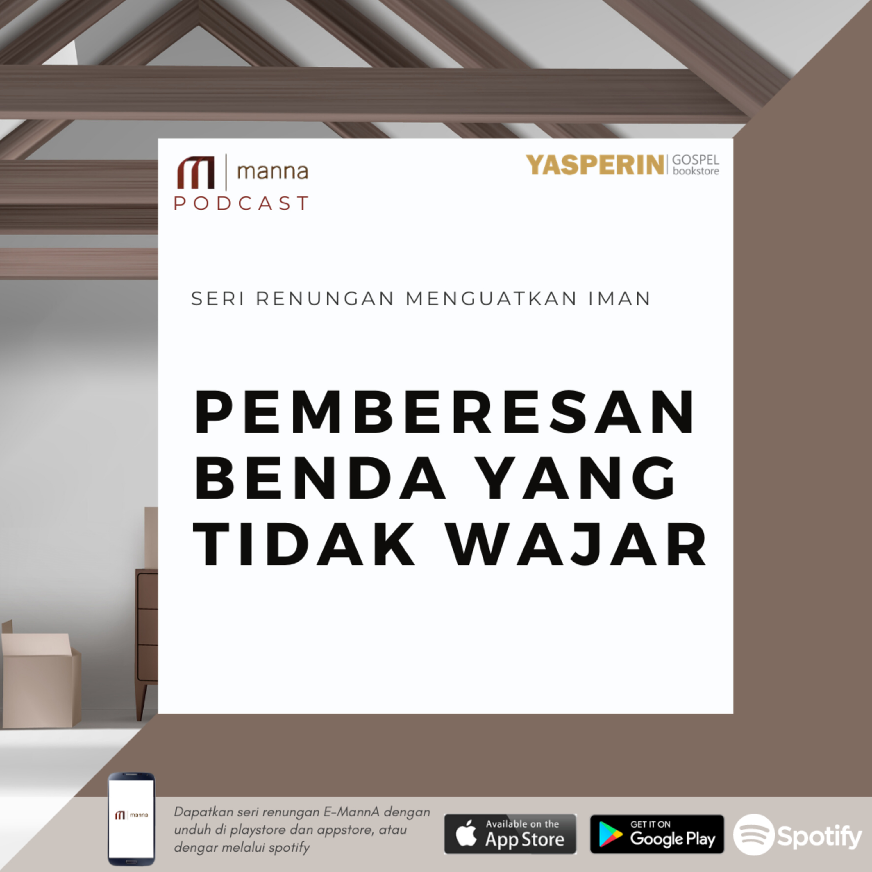 Renungan (36) - PEMBERESAN BENDA YANG TIDAK WAJAR episode artwork